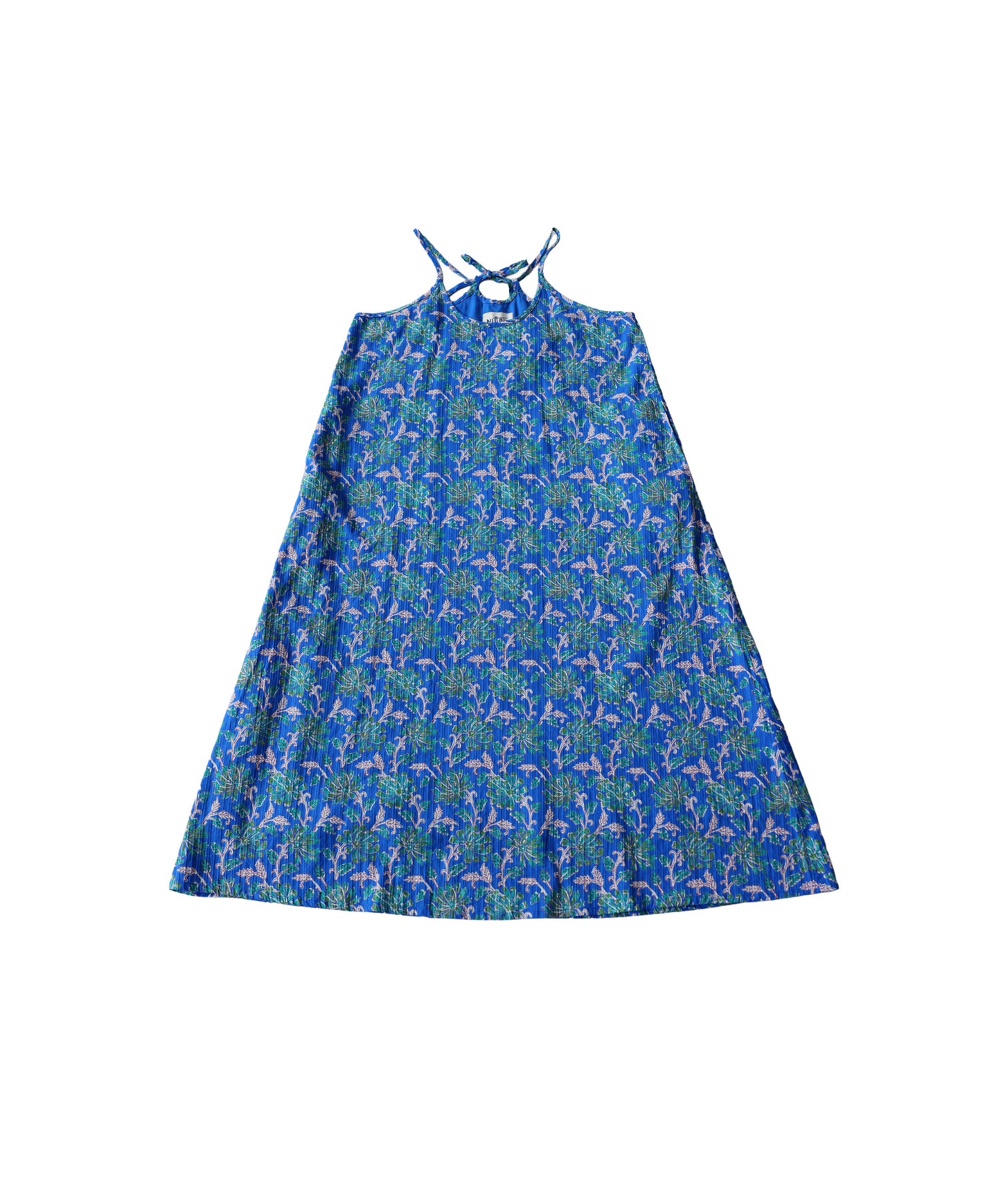 NUUUII Patterned Print 100% Cotton Long Camisole Dress Ladies