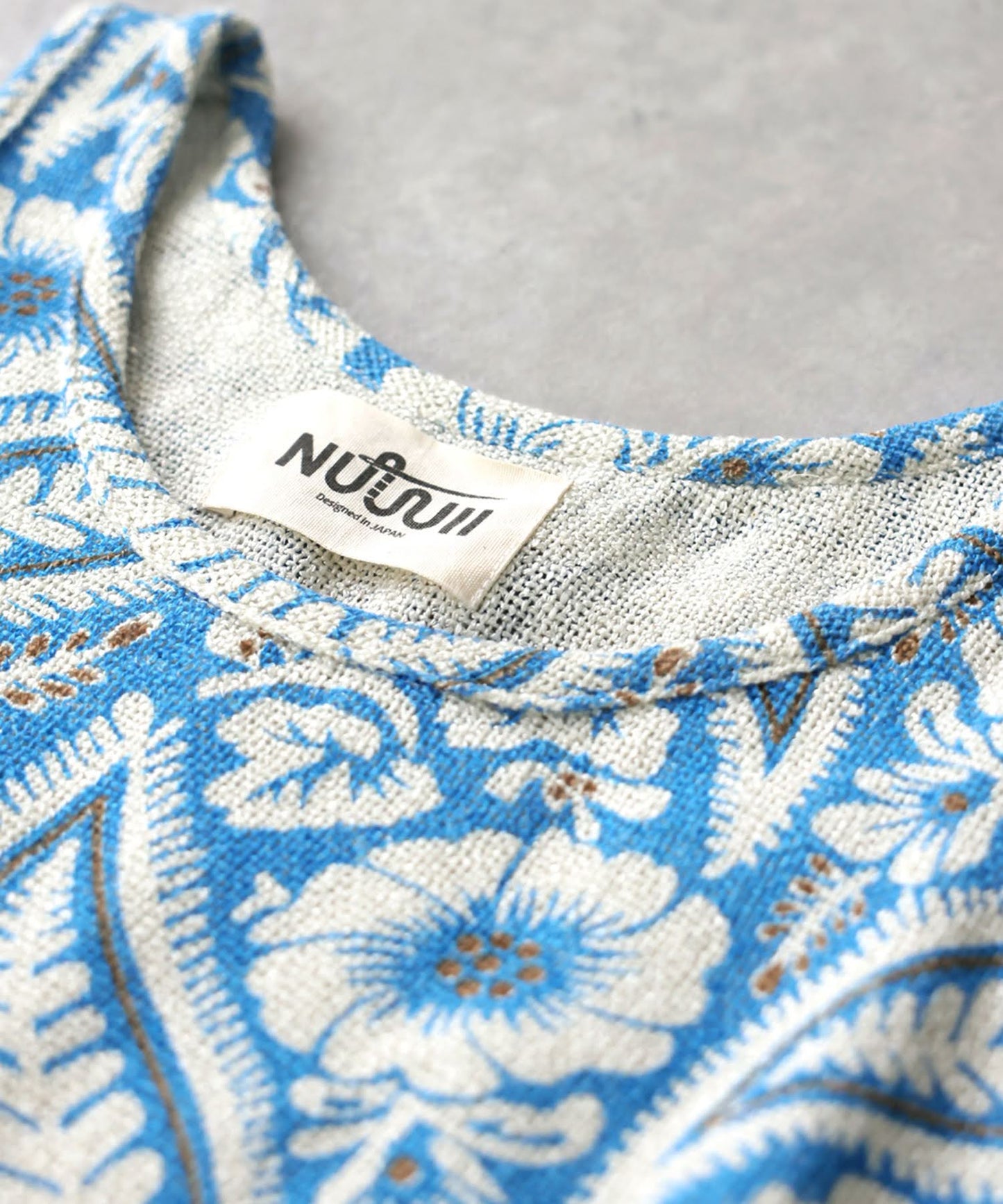 Fringe Floral Tank top Ladies