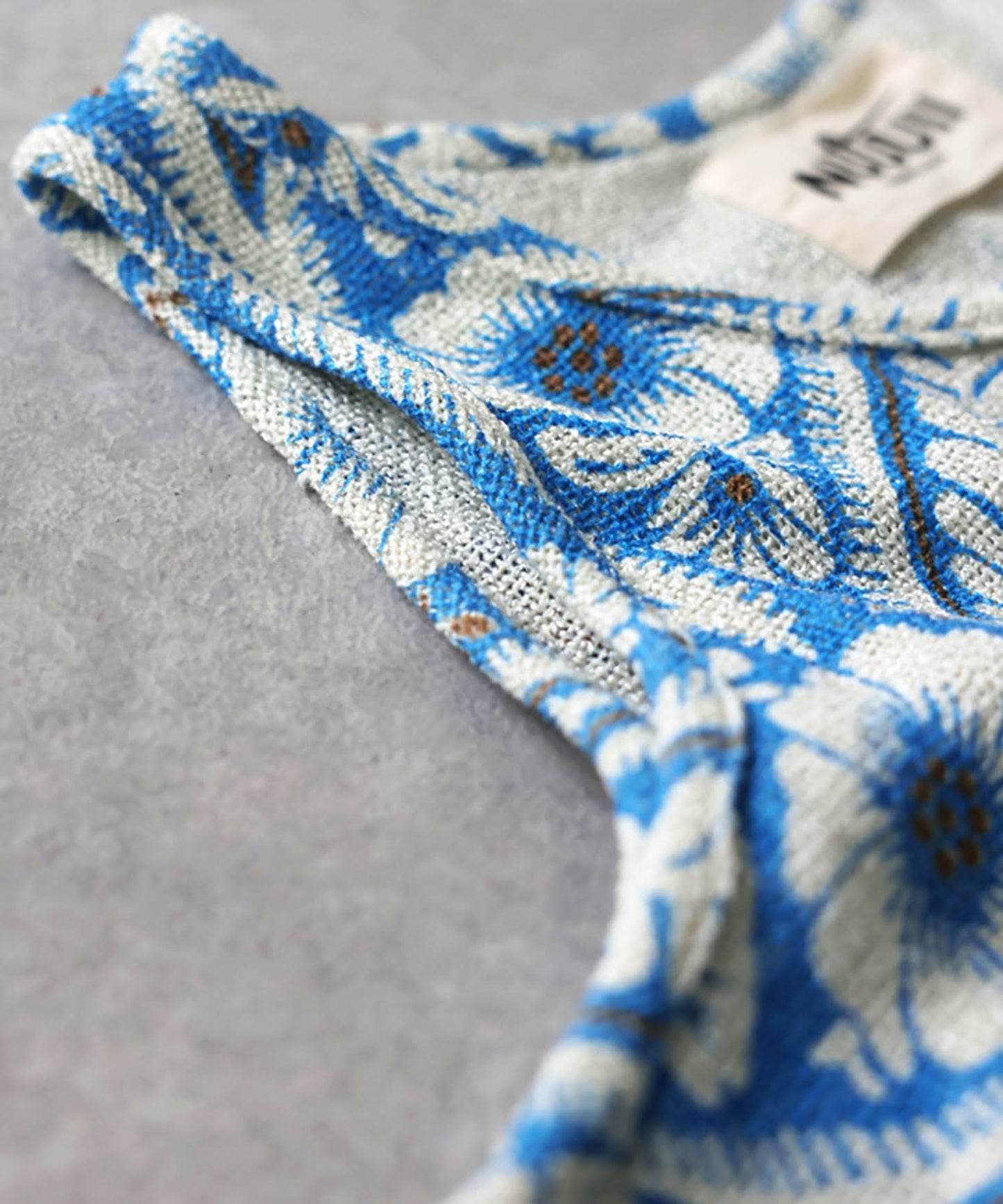 Fringe Floral Tank top Ladies