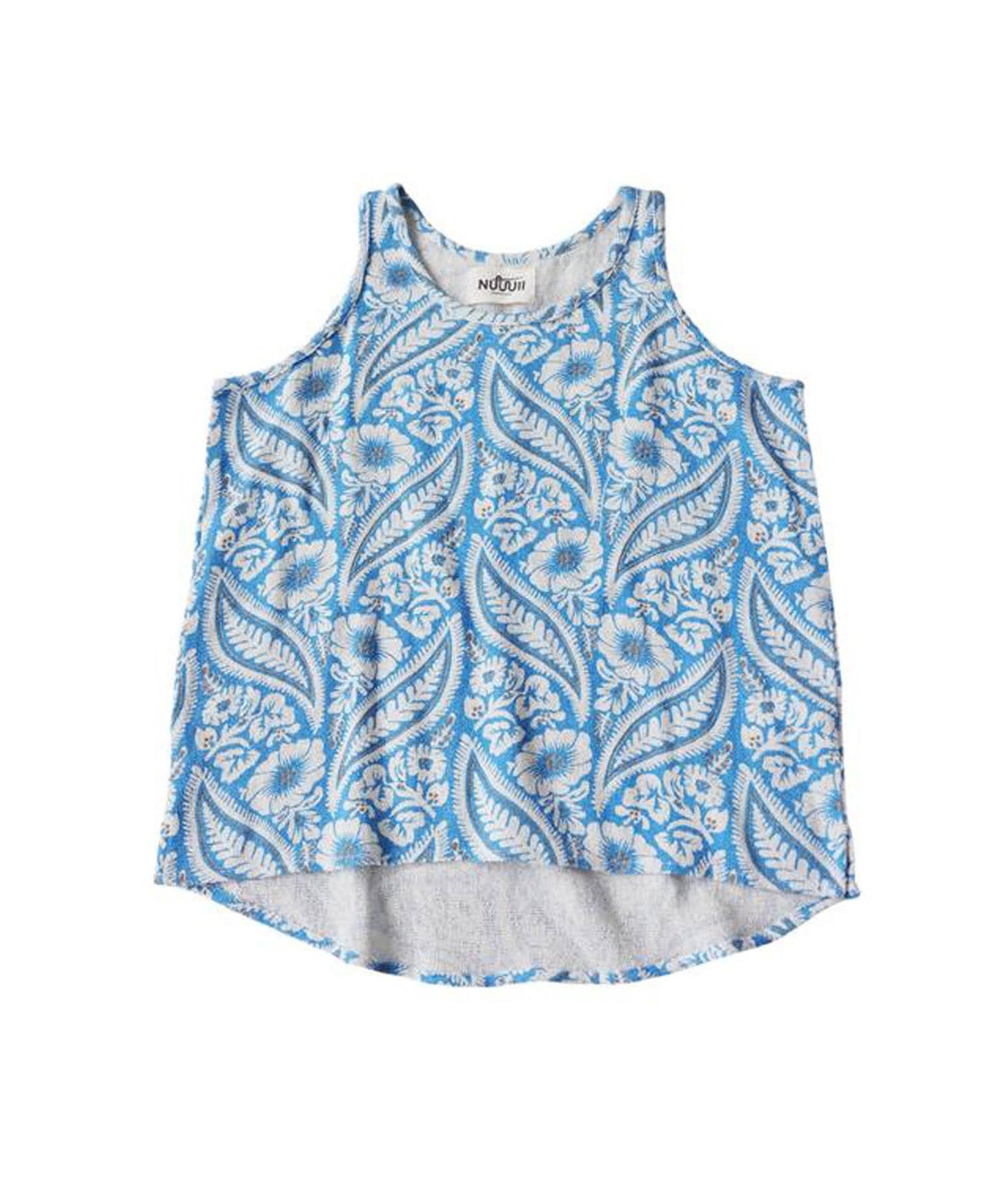 Fringe Floral Tank top Ladies