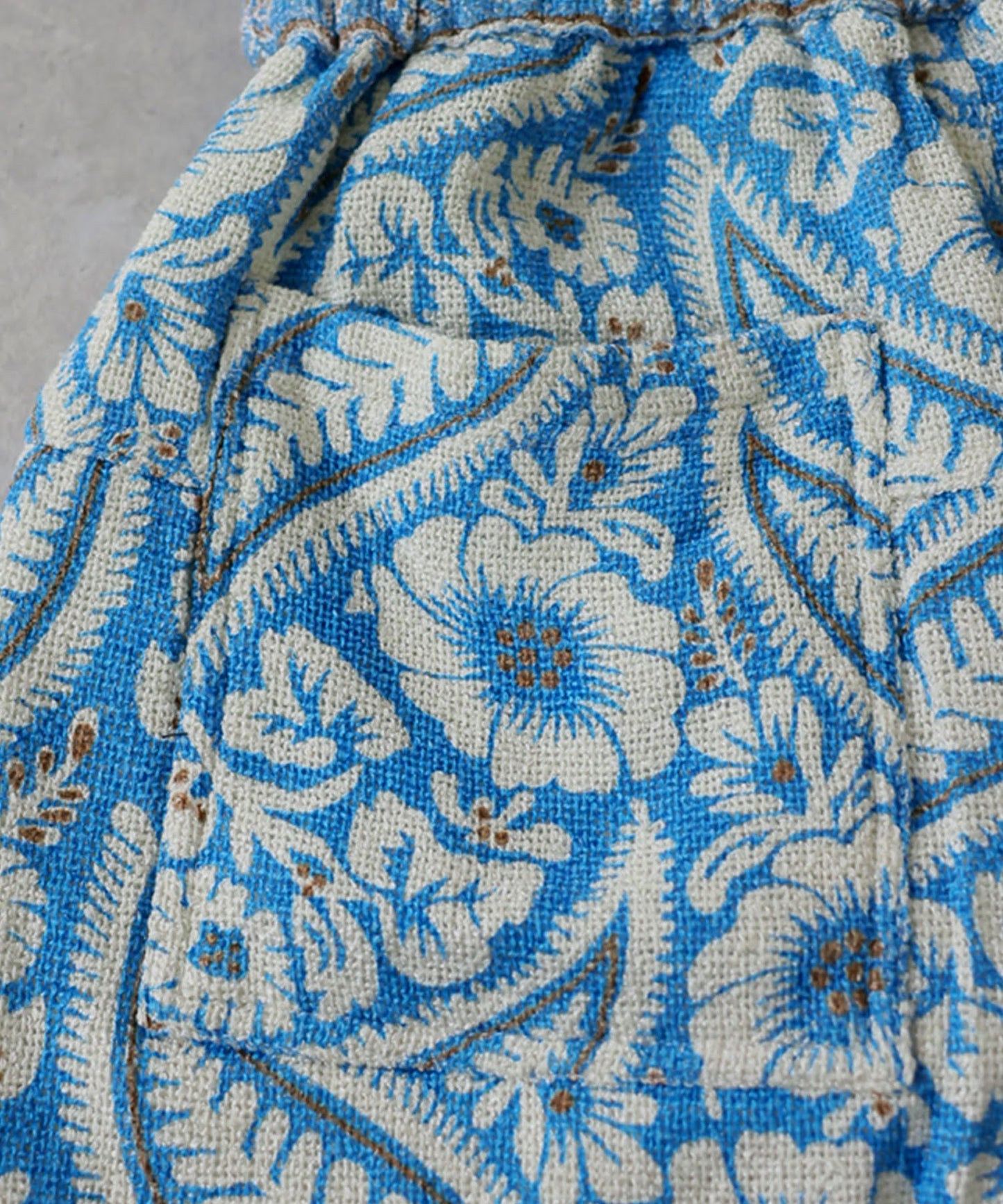 Fringe Floral Short Pants Ladies