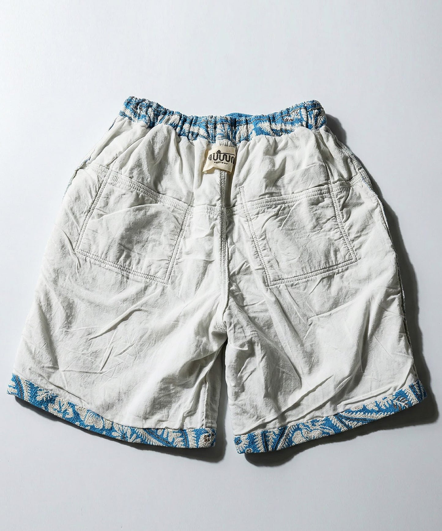 Fringe Floral Short Pants Ladies