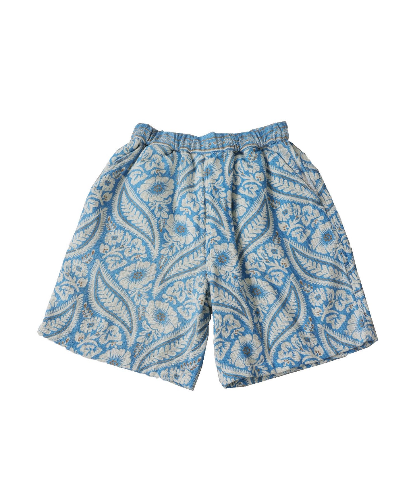 Fringe Floral Short Pants Ladies