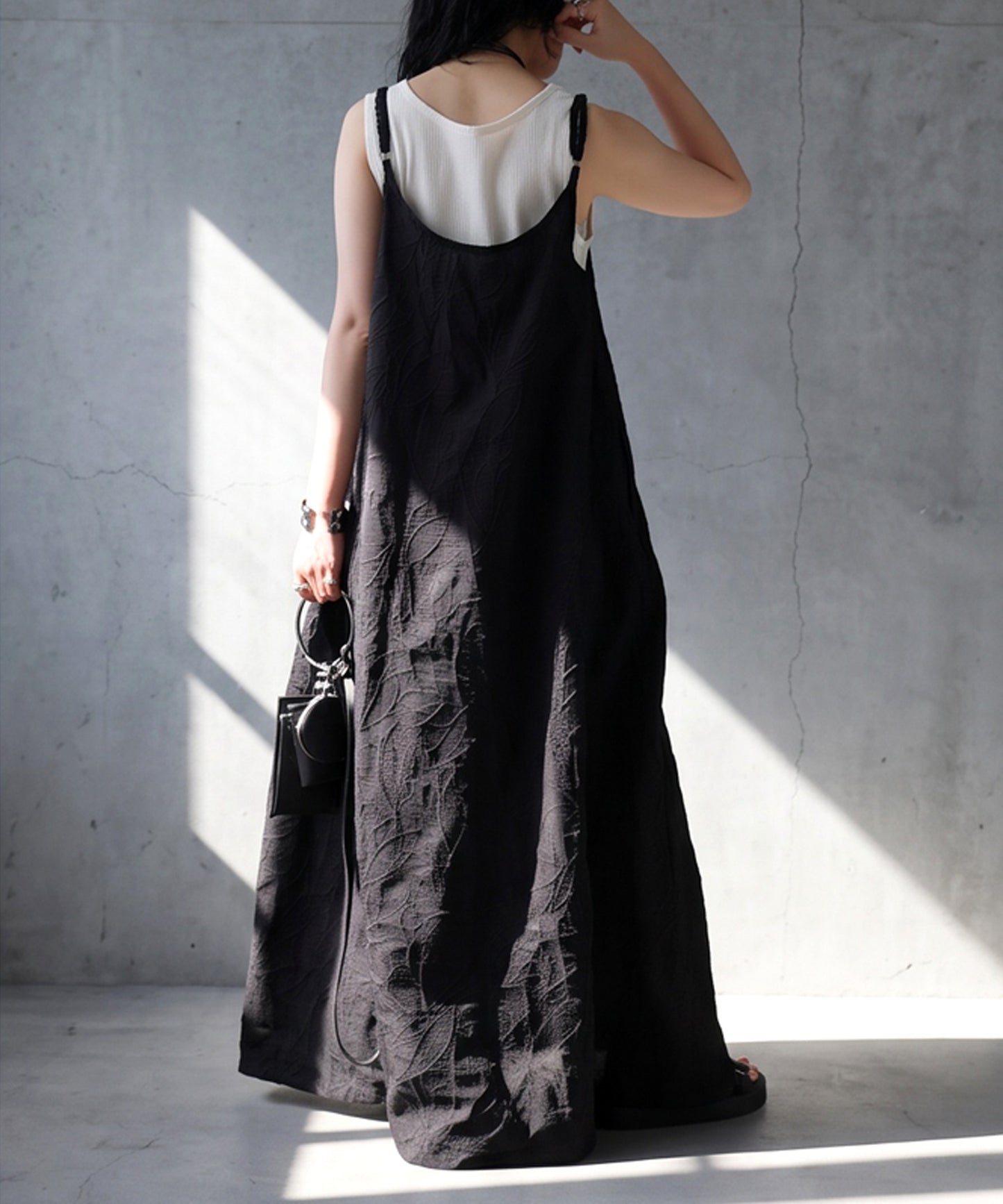 NUUUII Jacquard Print Camisole Dress Ladies