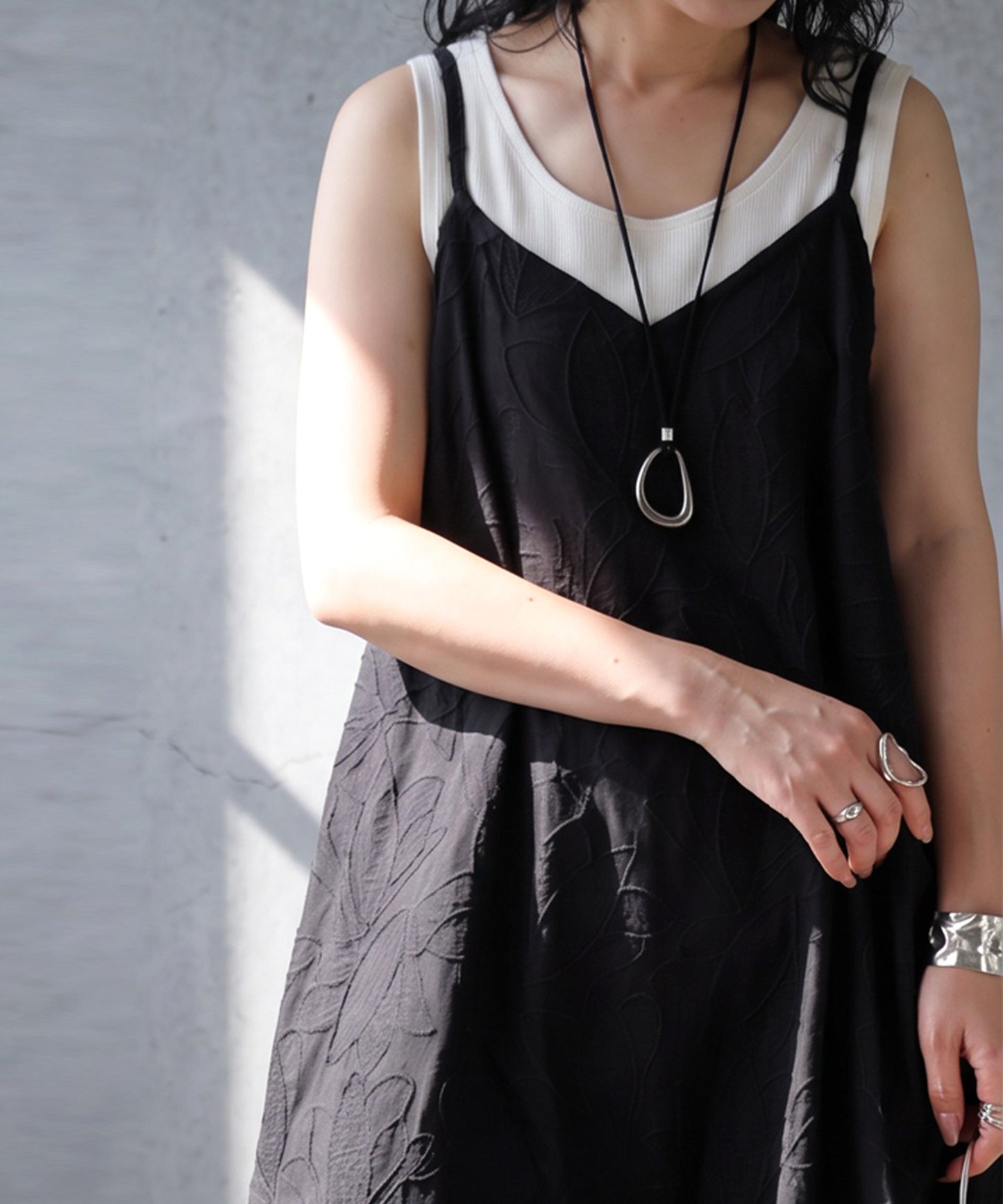NUUUII Jacquard Print Camisole Dress Ladies