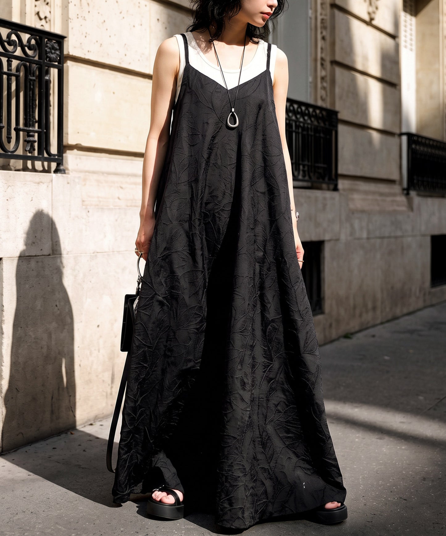NUUUII Jacquard Print Camisole Dress Ladies