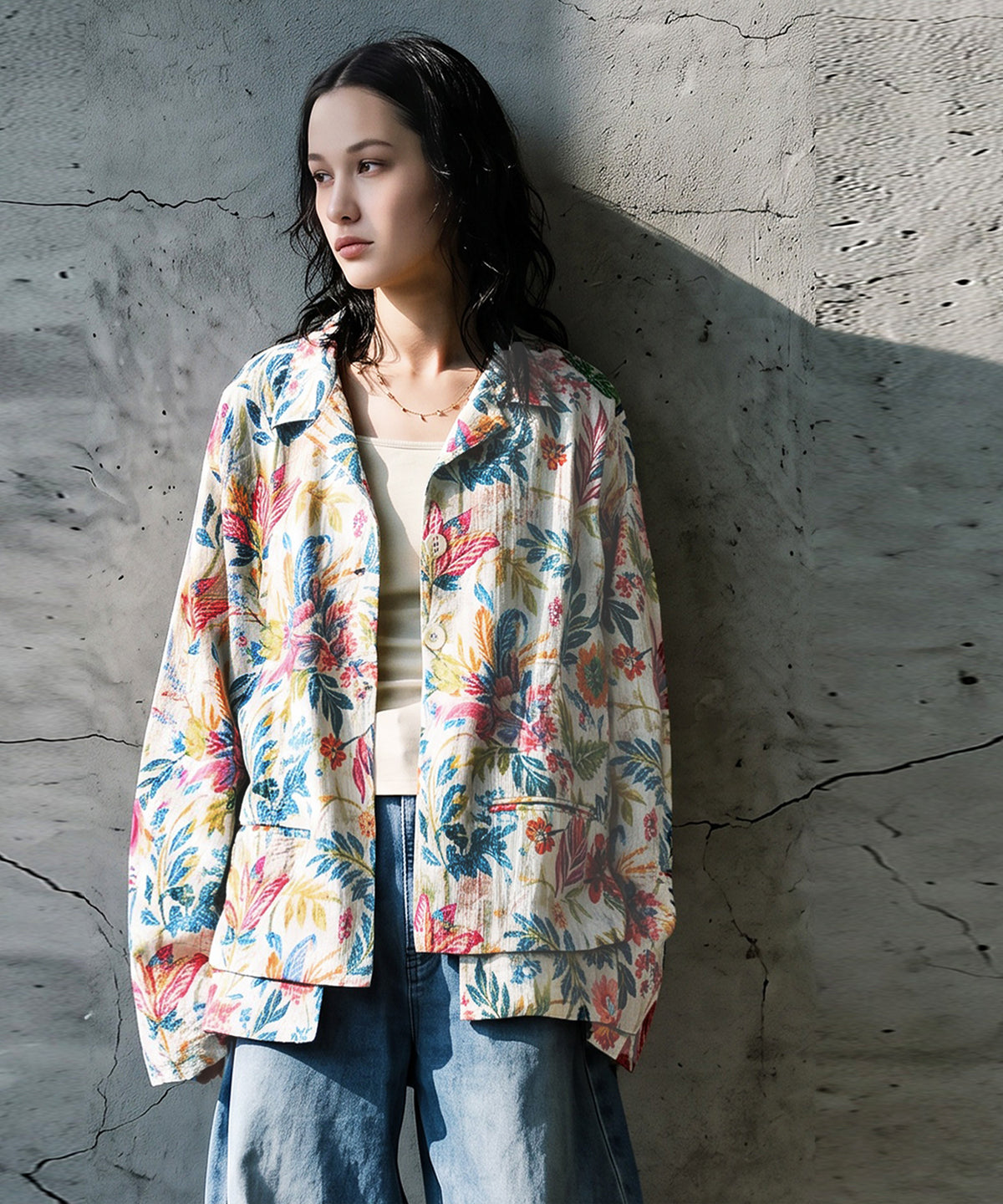 NUUUII Floral And Botanical Print Jacket Ladies