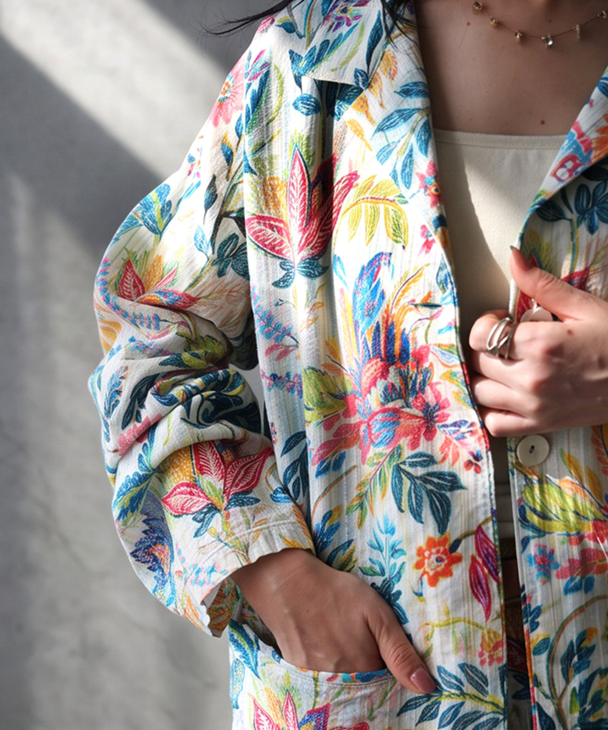NUUUII Floral And Botanical Print Jacket Ladies
