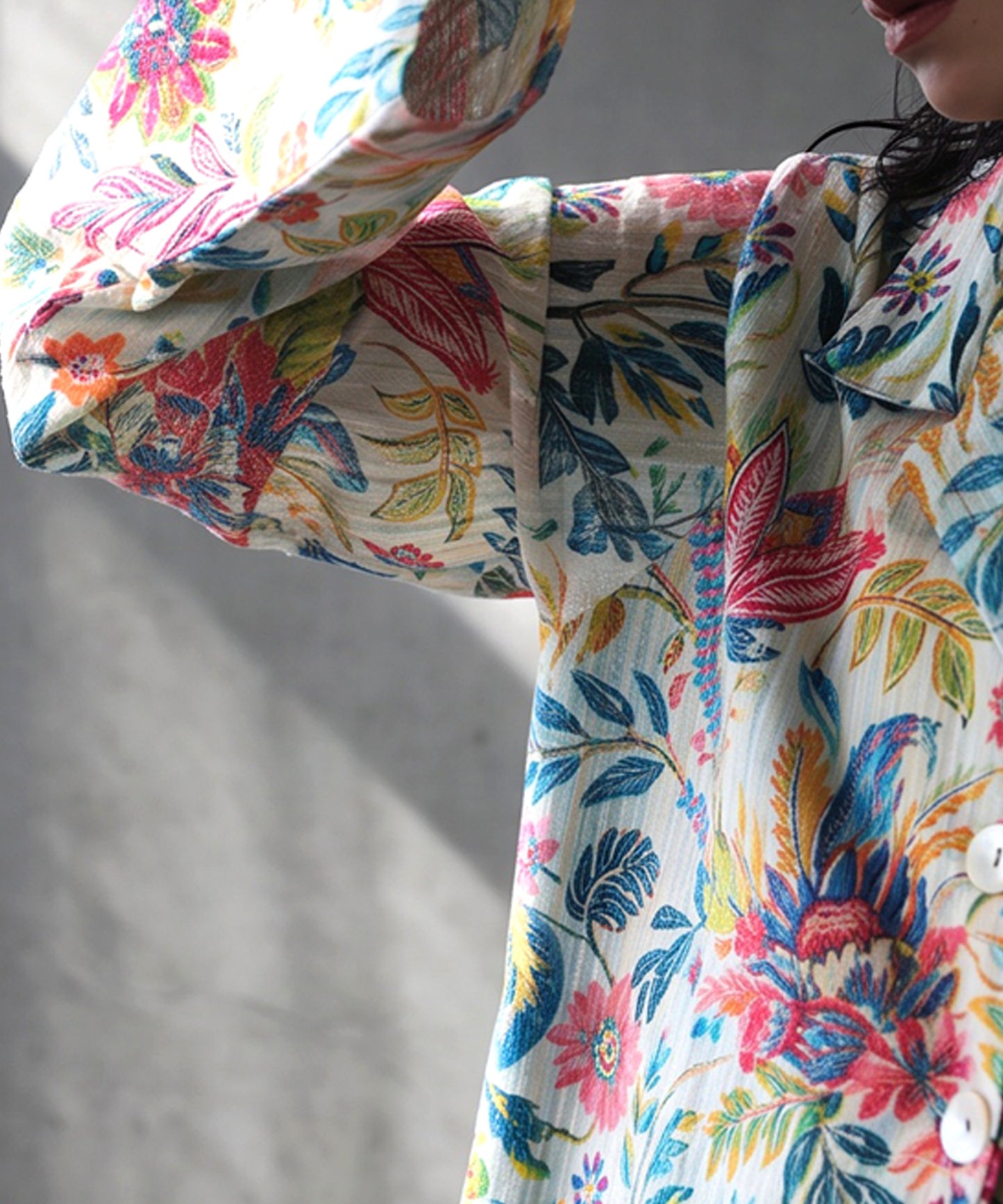 NUUUII Floral And Botanical Print Jacket Ladies