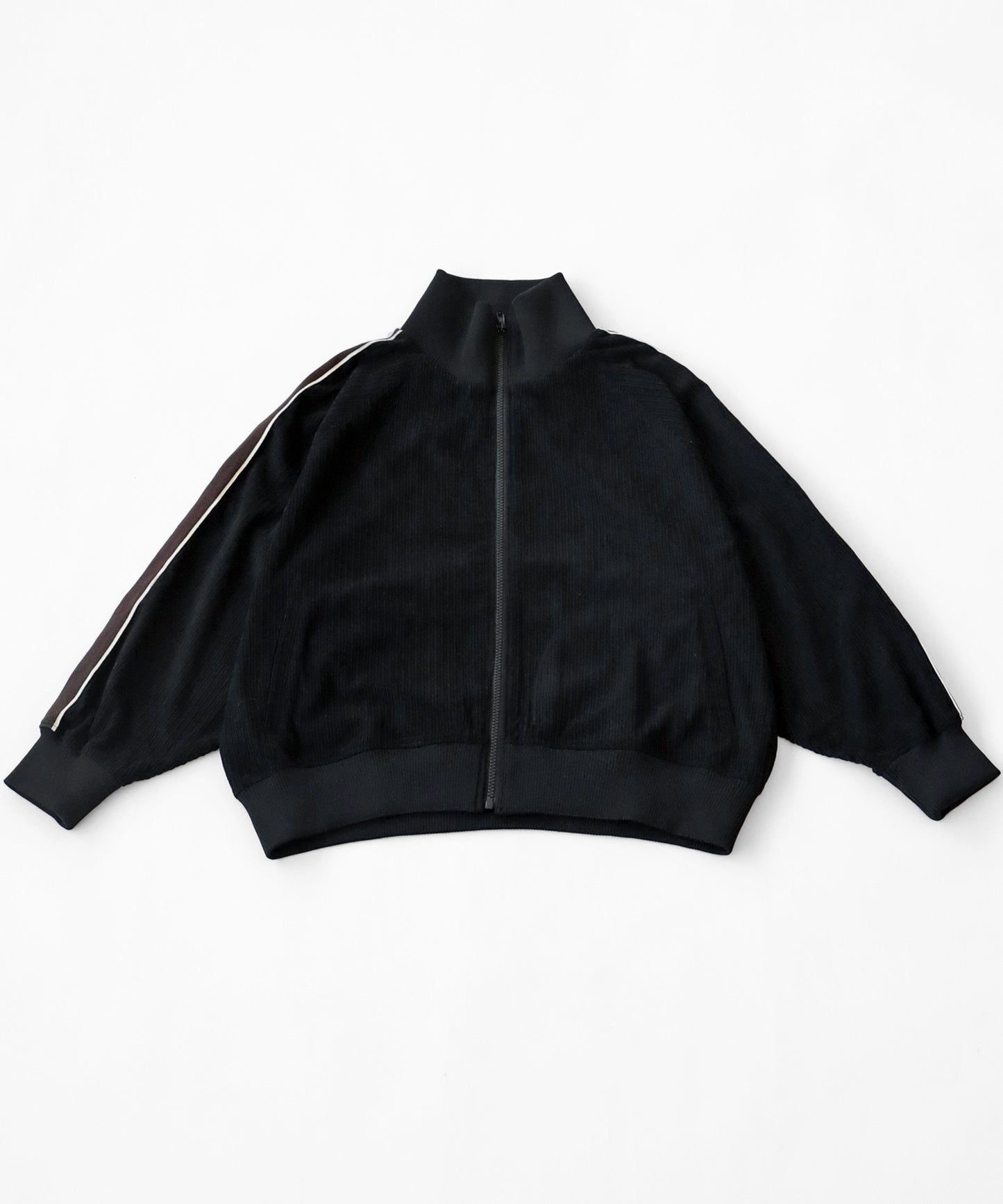 Tape Line Sleeve Corduroy Truck Jacket Unisex