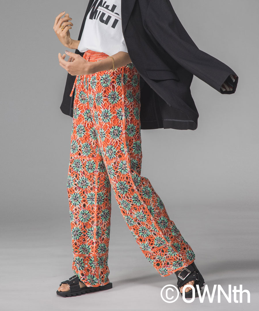 Crochenit pants