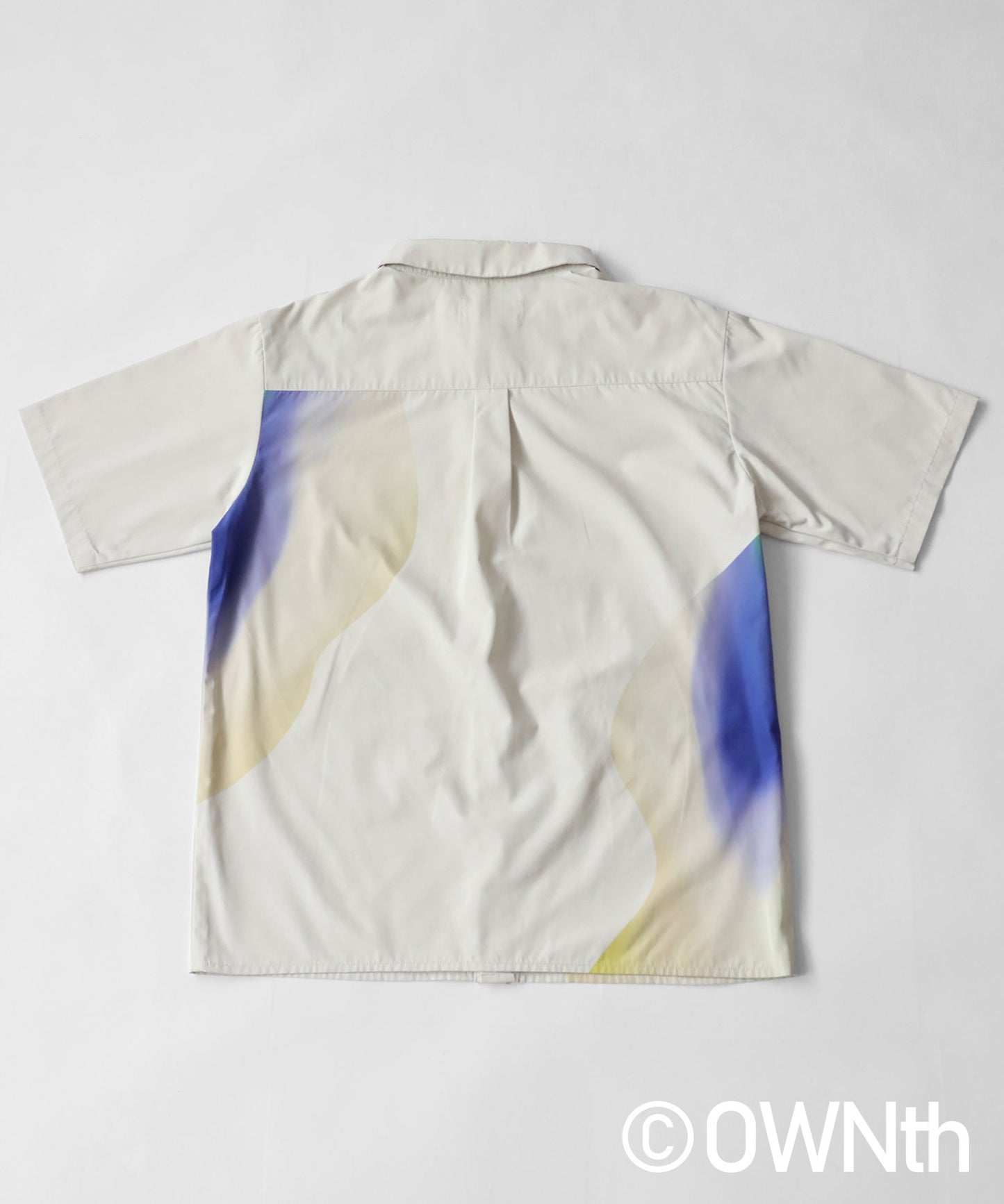 Wave Print Shirt