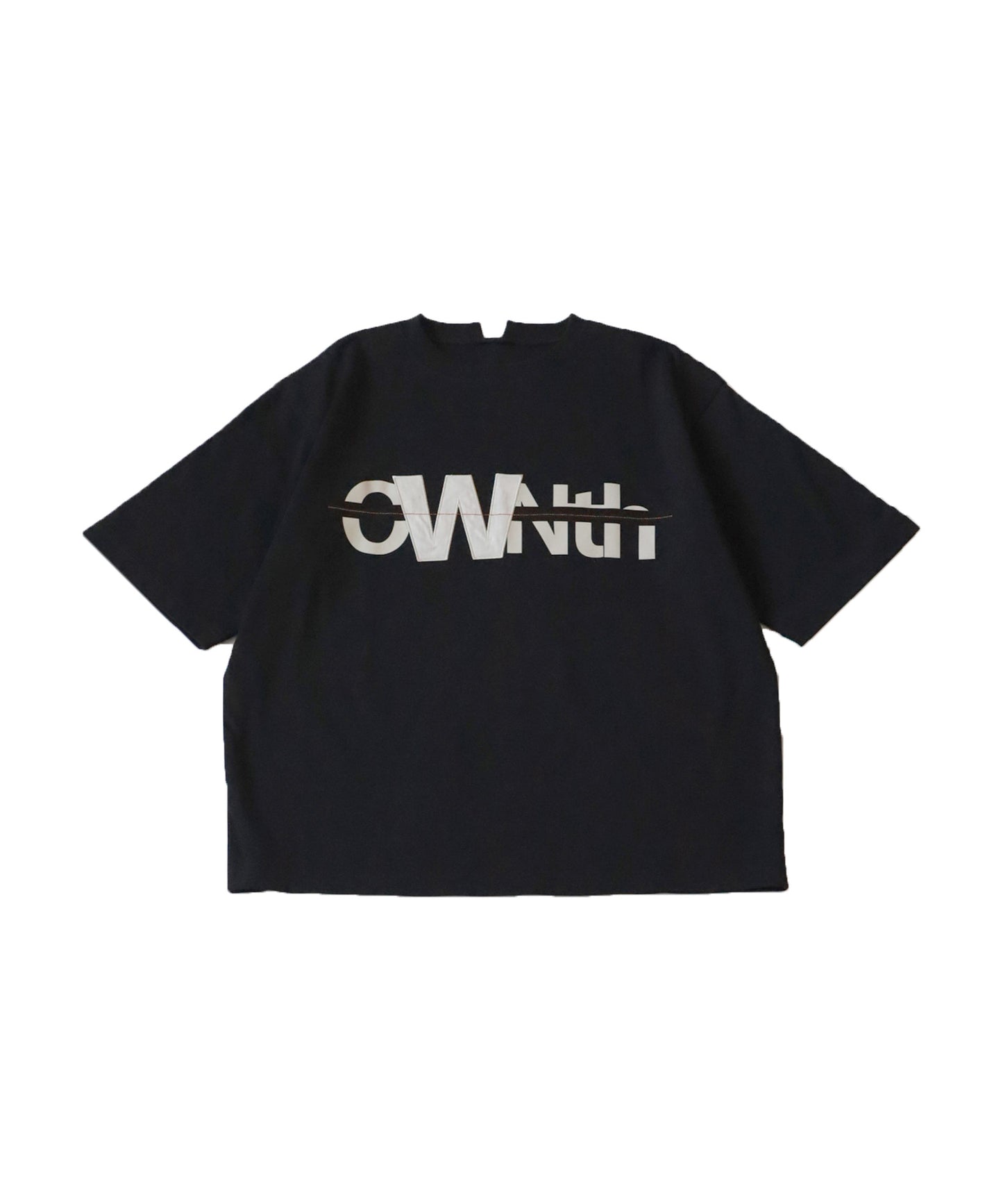 Patch design logo T -shirt