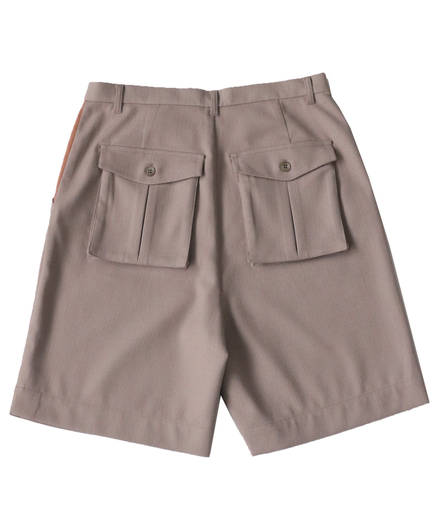 Linen-like Half Pants Unisex