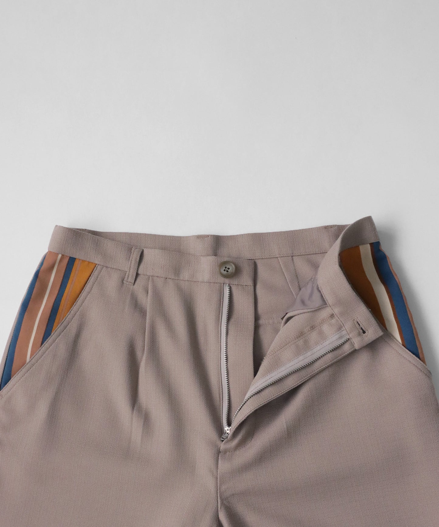 Linen-like Half Pants Unisex