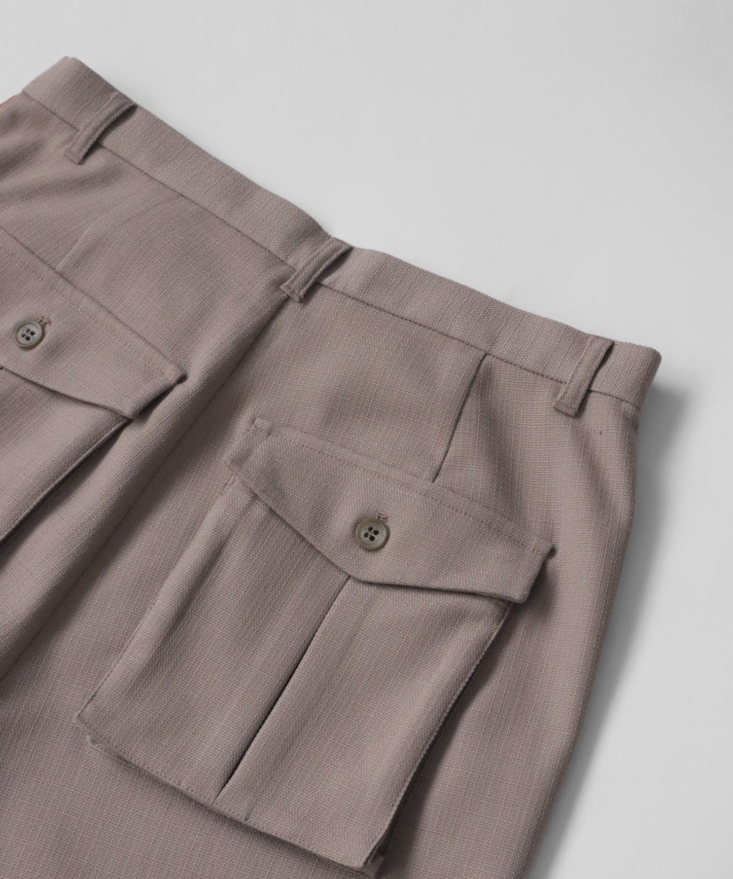 Linen-like Half Pants Unisex