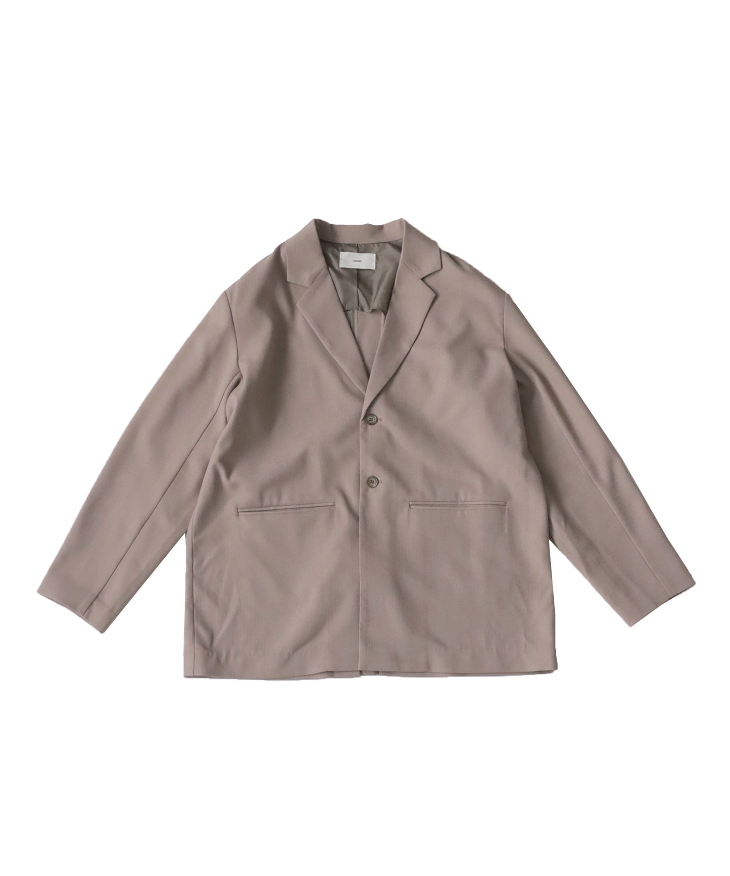 Linen-like over jacket Unisex