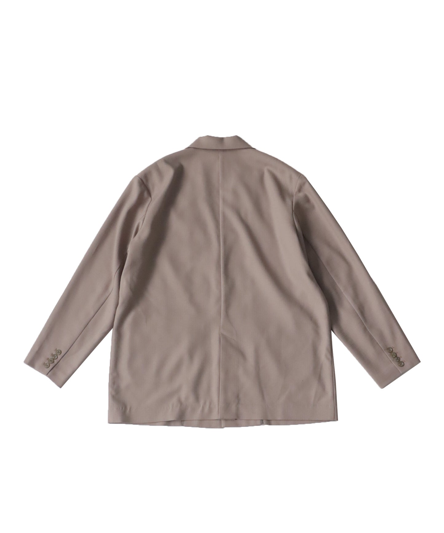 Linen-like over jacket Unisex