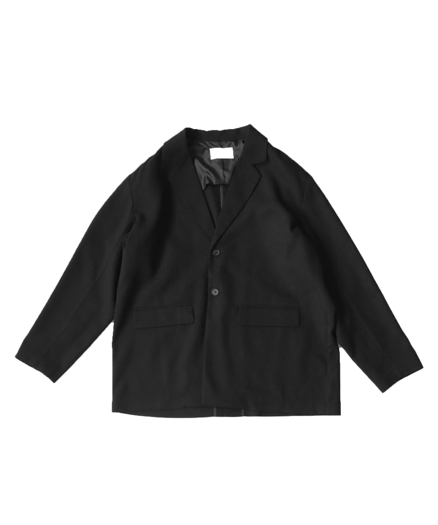 Linen-like over jacket Unisex