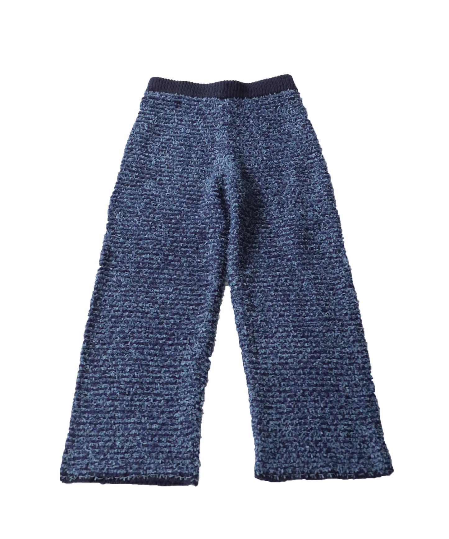 Tape Yarn Knit Pants Ladies