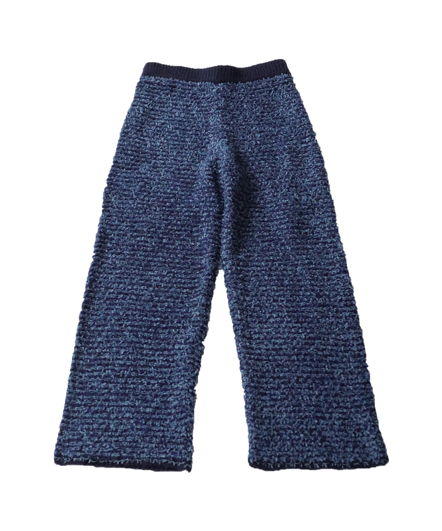 Tape Yarn Knit Pants Ladies