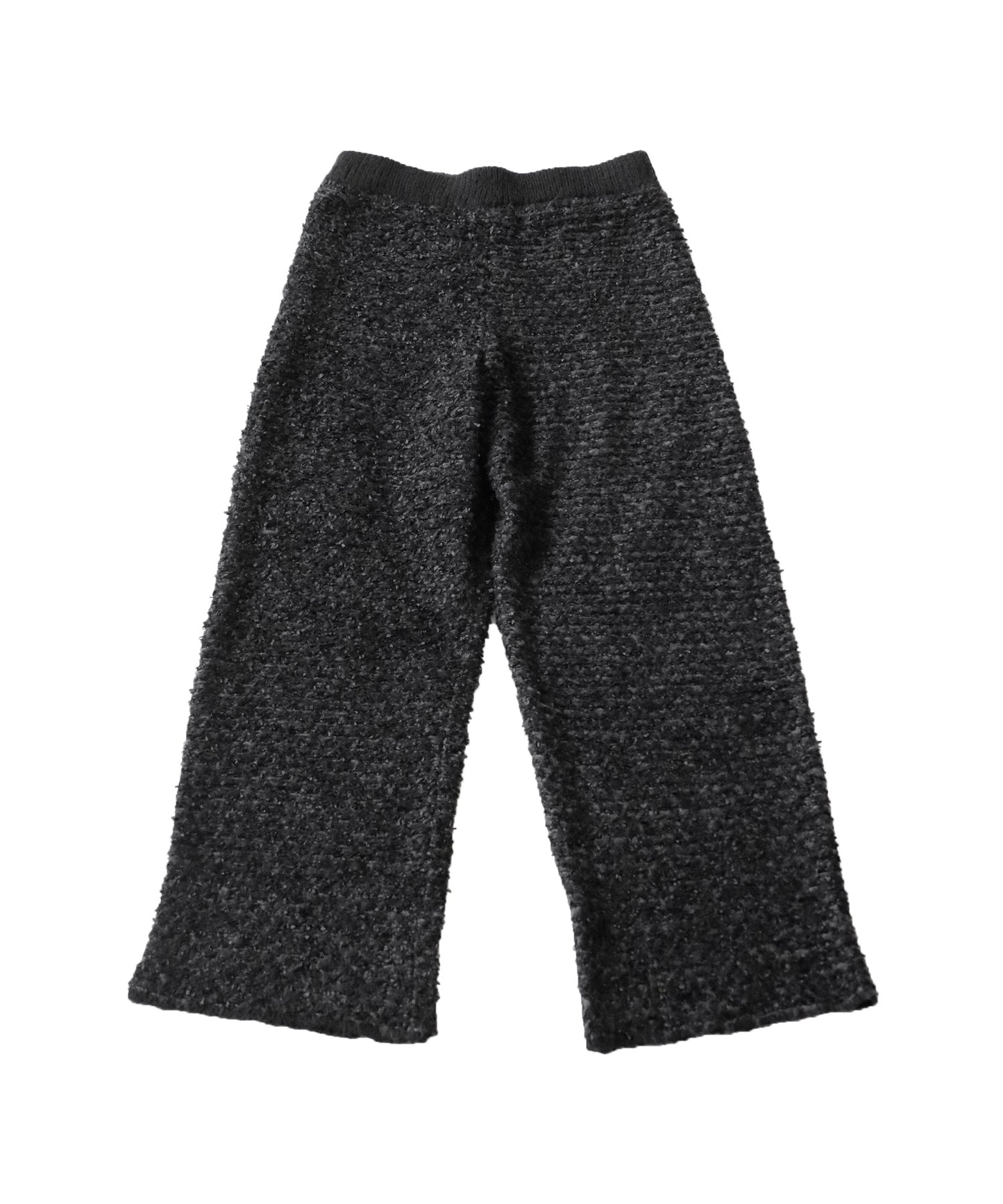 Tape Yarn Knit Pants Ladies