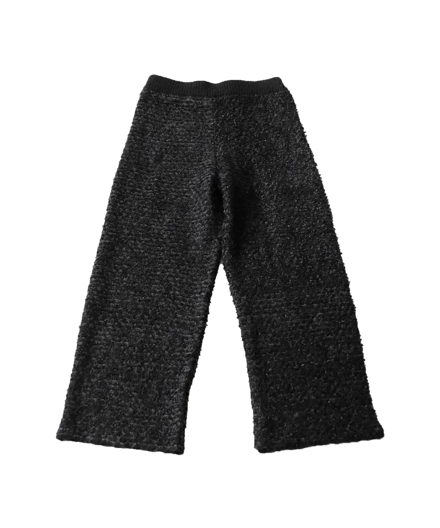 Tape Yarn Knit Pants Ladies