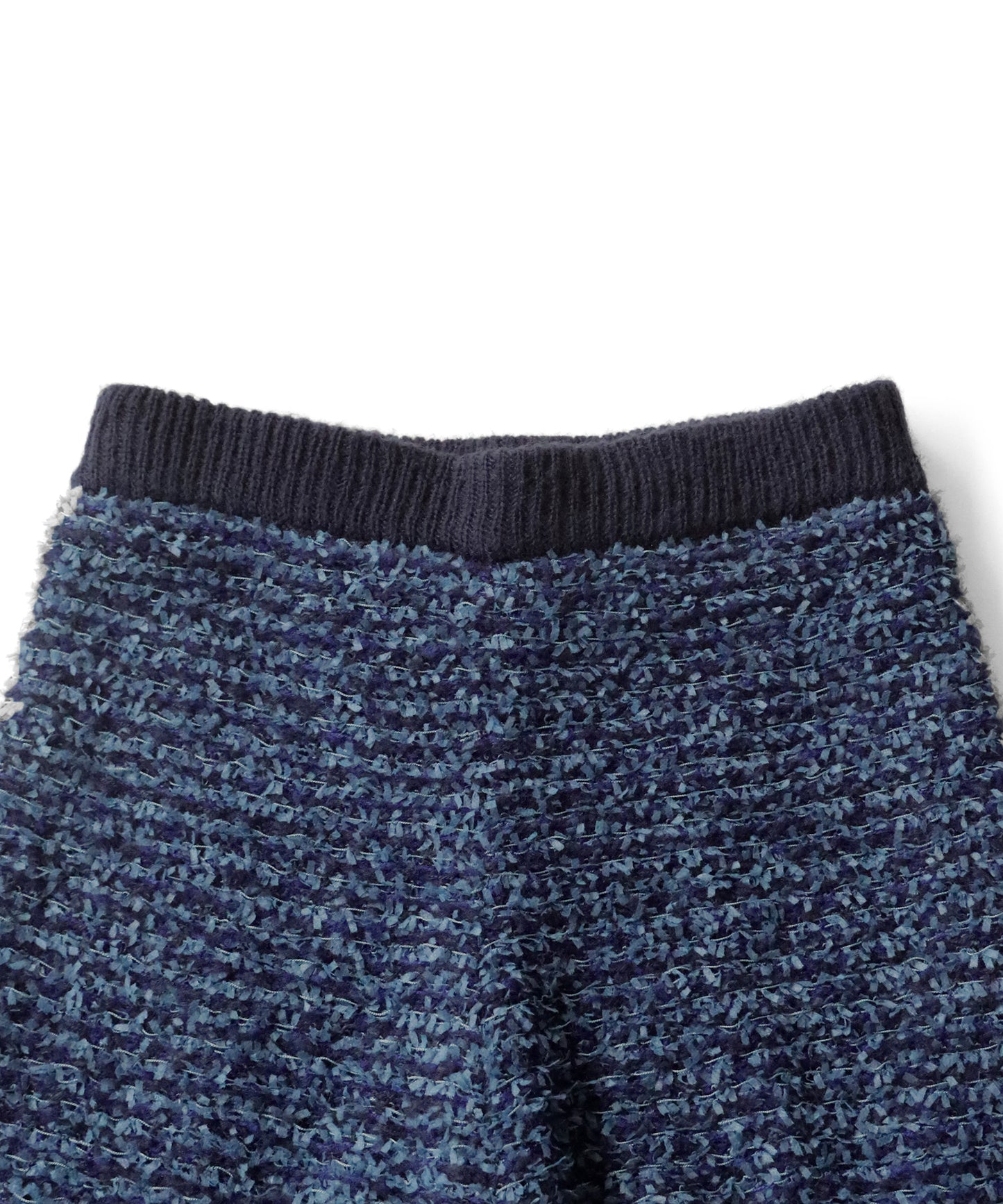 Tape Yarn Knit Pants Ladies