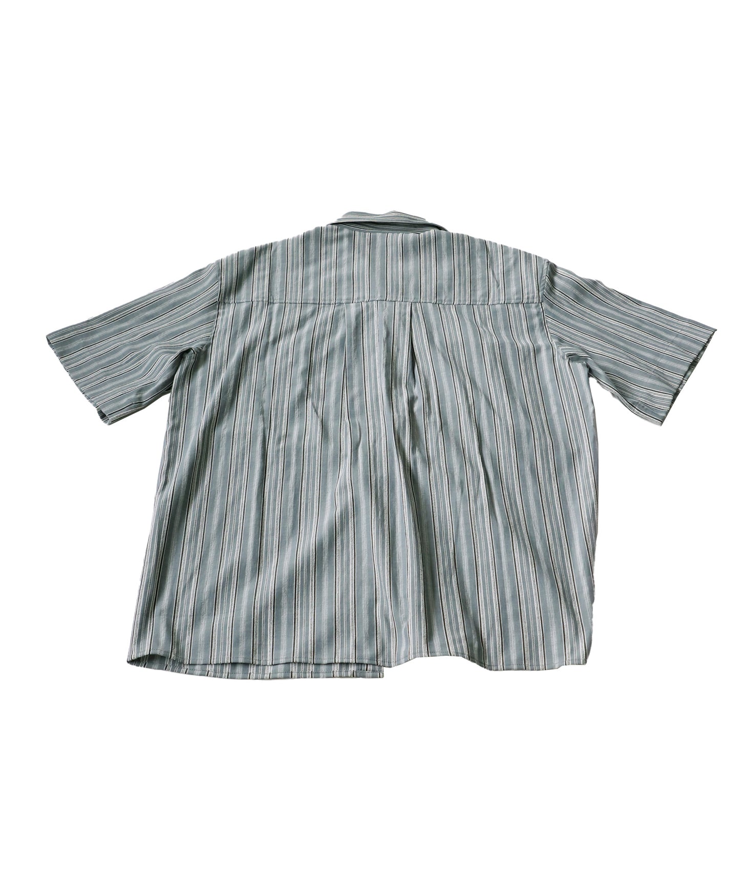 Asymmetric Striped Shirt Ladies