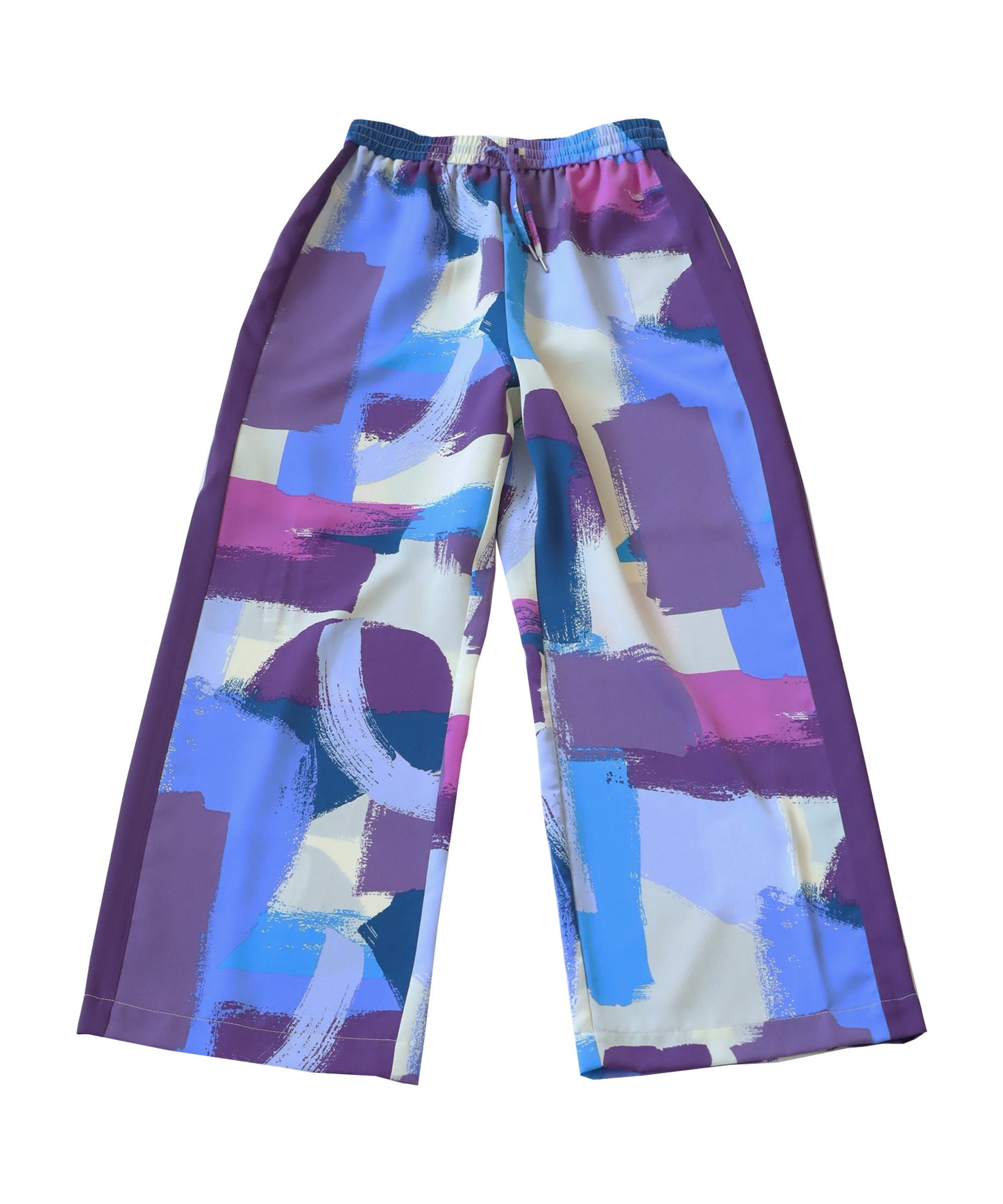 Sideline Paint Pattern Easy Pants Ladies