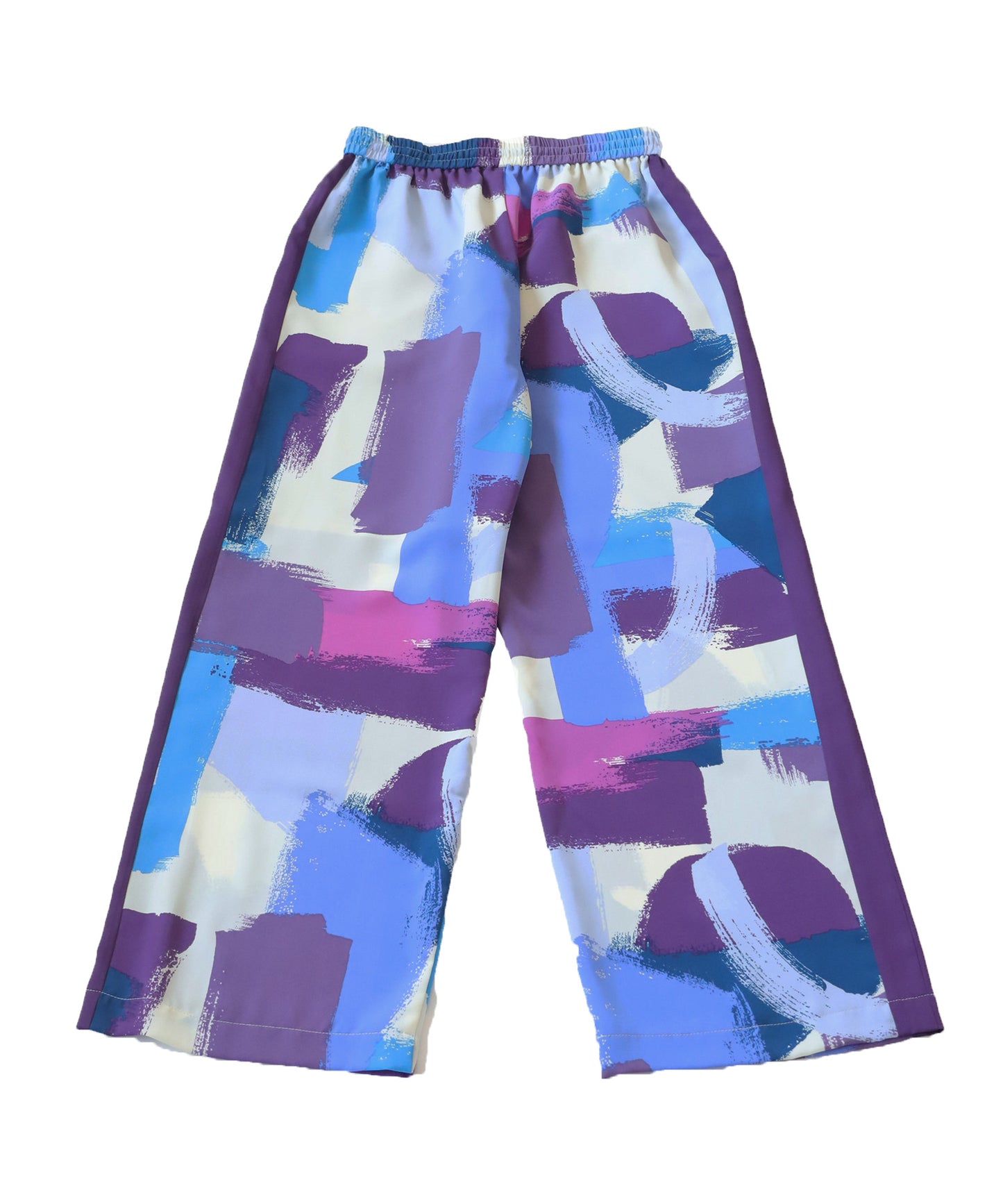 Sideline Paint Pattern Easy Pants Ladies