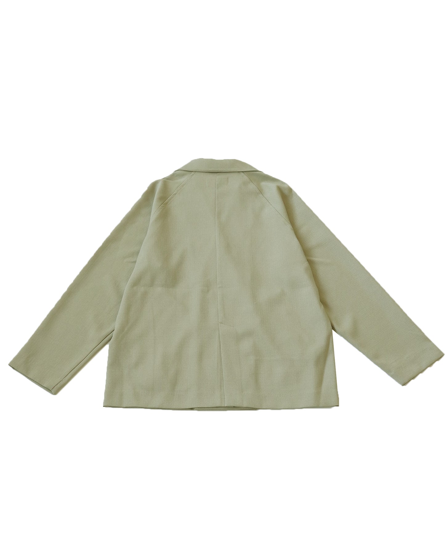 Linen Touch Raglan Over Jacket Ladies