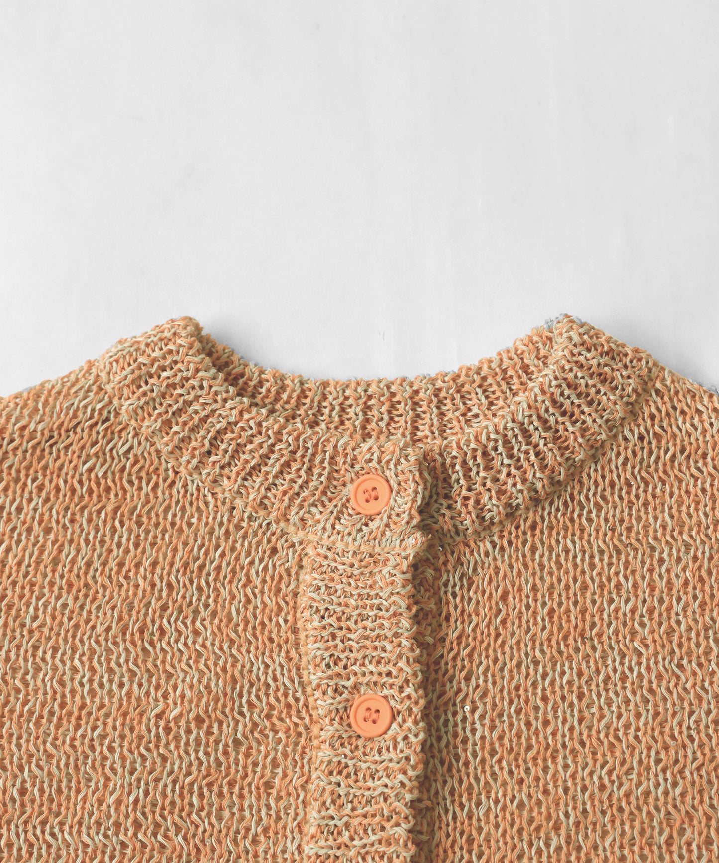 Sequin Openwork Knit Cardigan Ladies