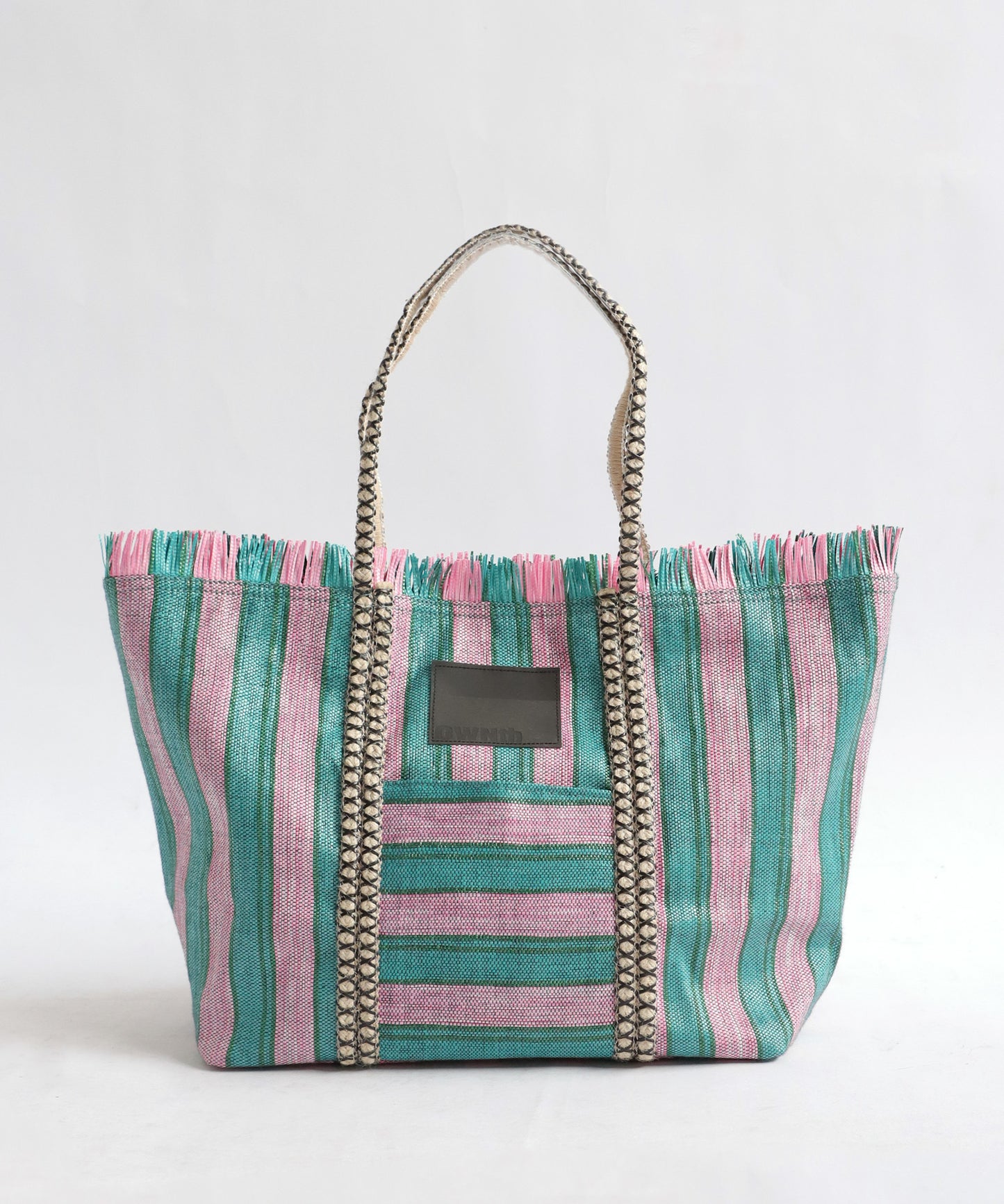 Striped Tote Bag Ladies