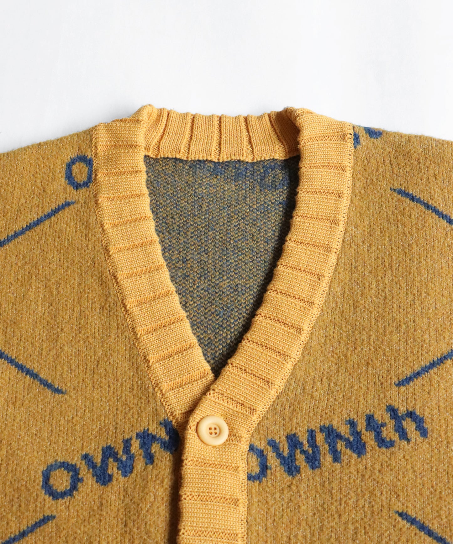 OWNth Monogram Cardigan Unisex