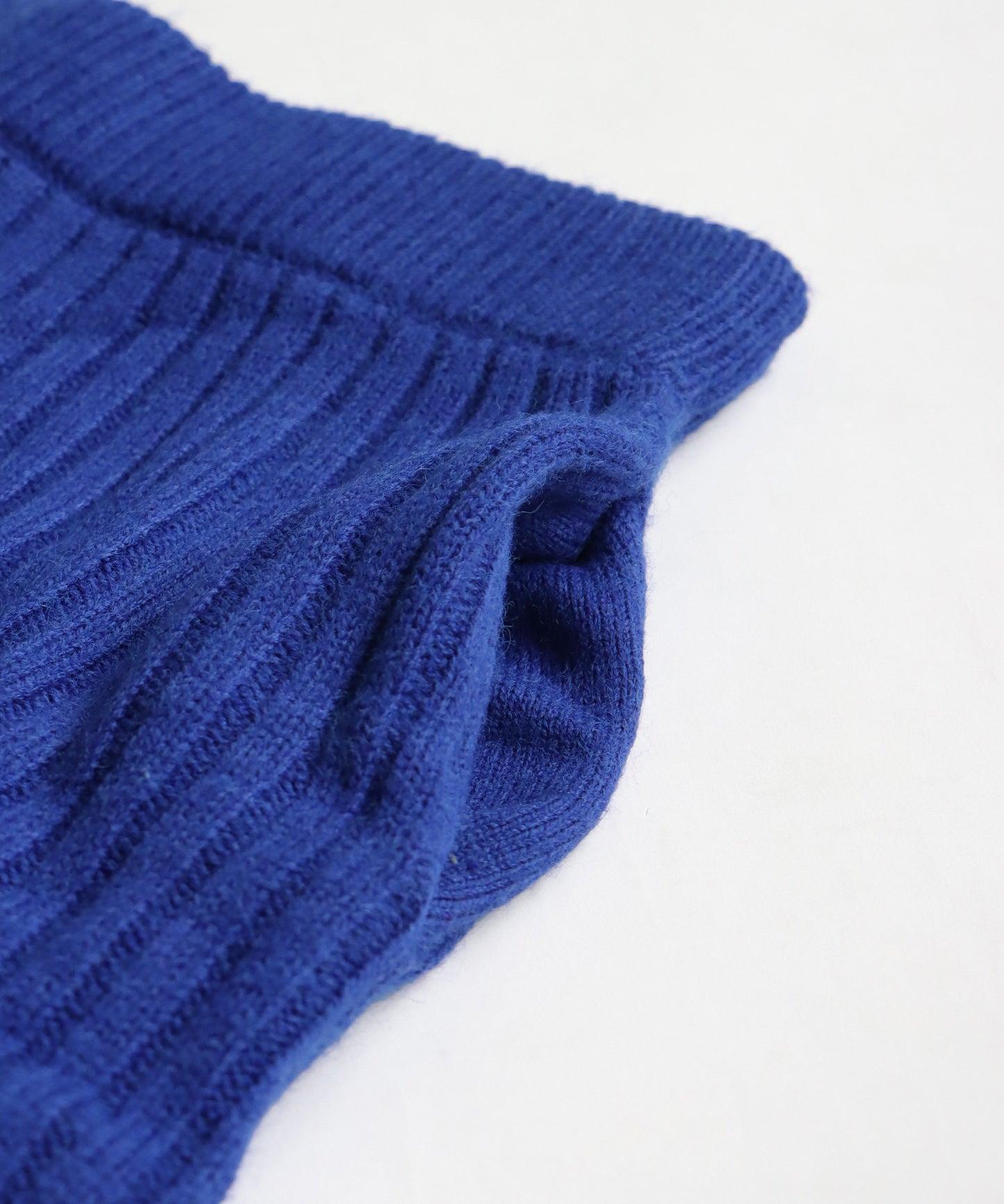 Switching Rib Knit Skirt Ladies