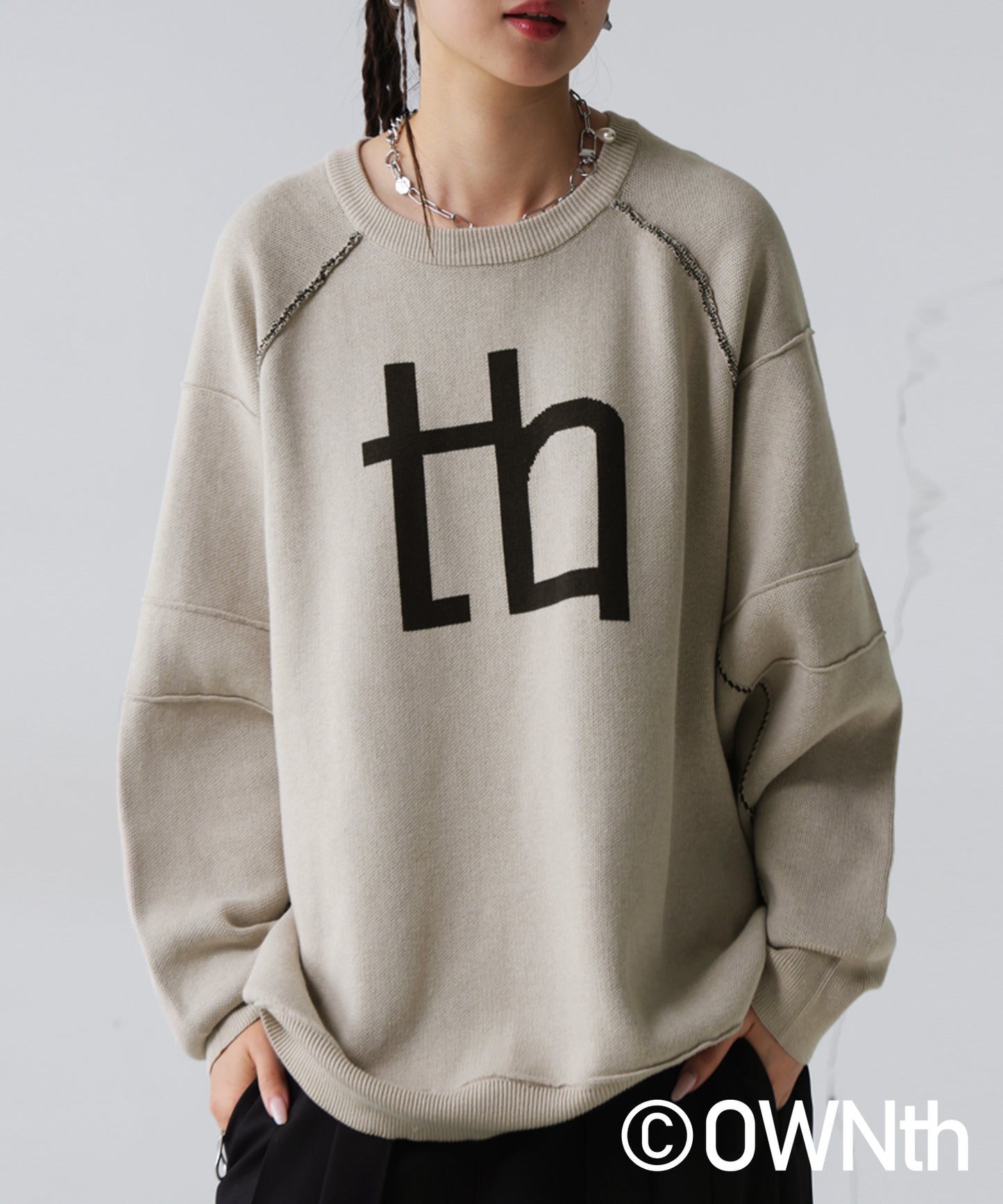 OWNth Logo Knit Unisex