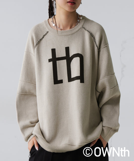 Ownth Logo Knit Unisex