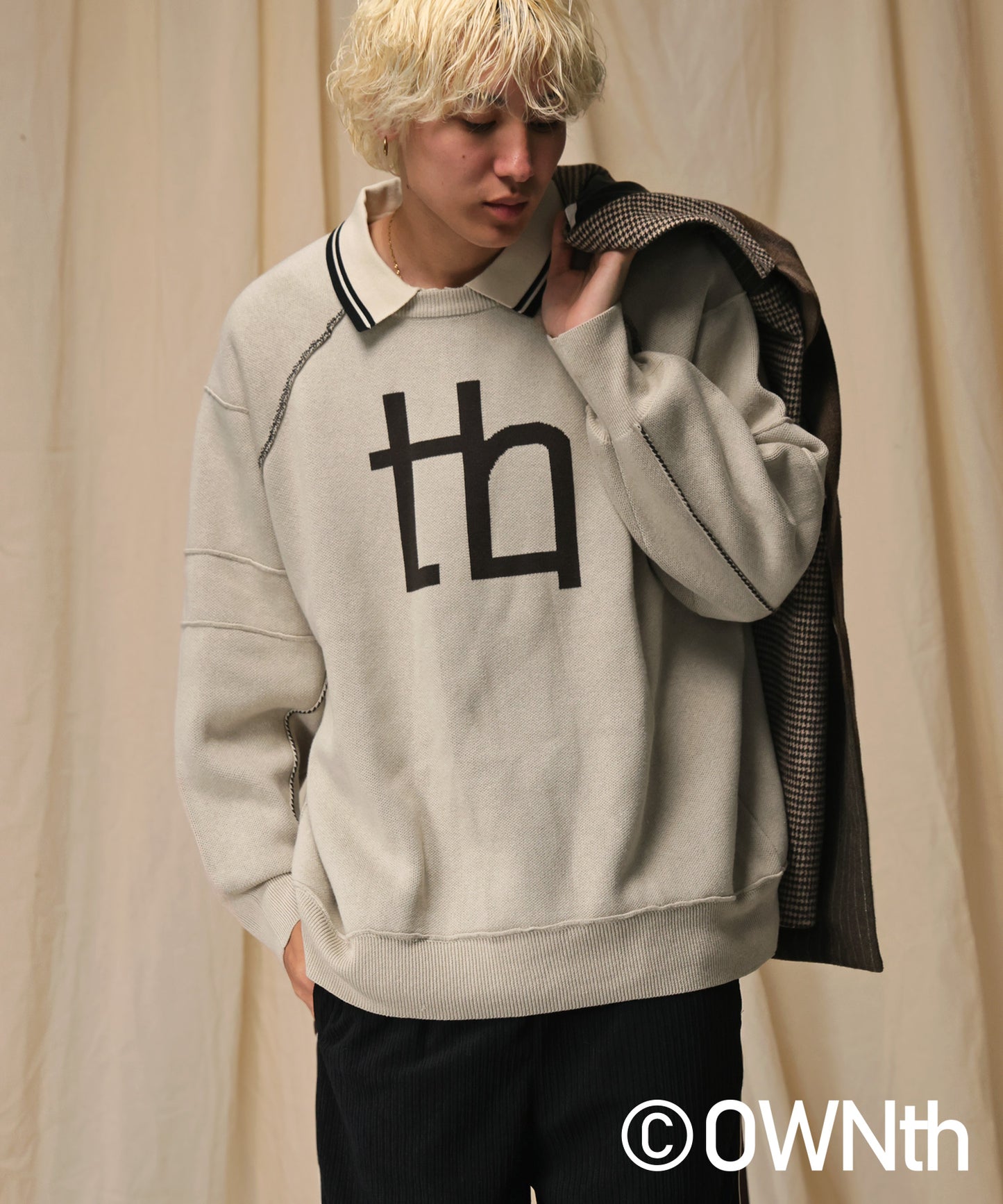 OWNth Logo Knit Unisex