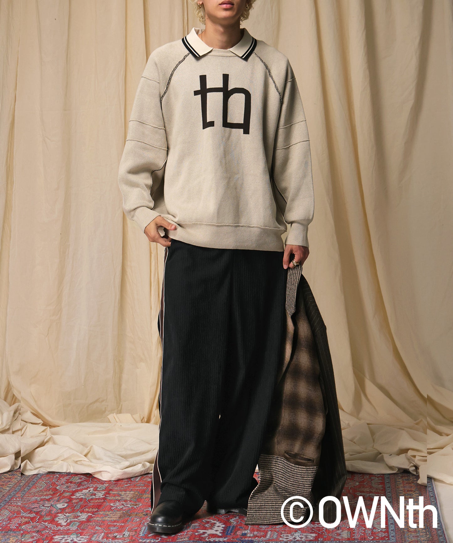 OWNth Logo Knit Unisex