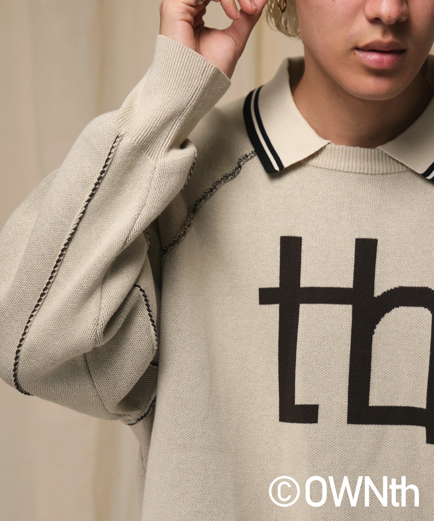 OWNth Logo Knit Unisex