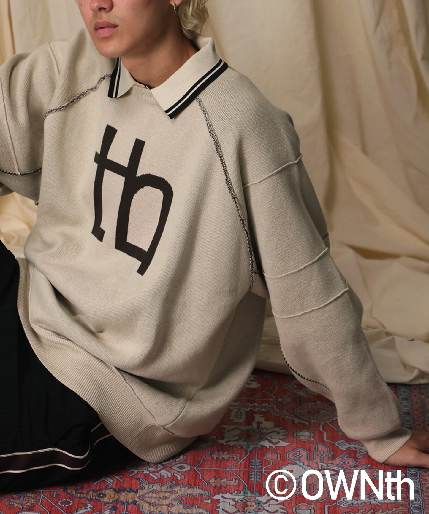 OWNth Logo Knit Unisex