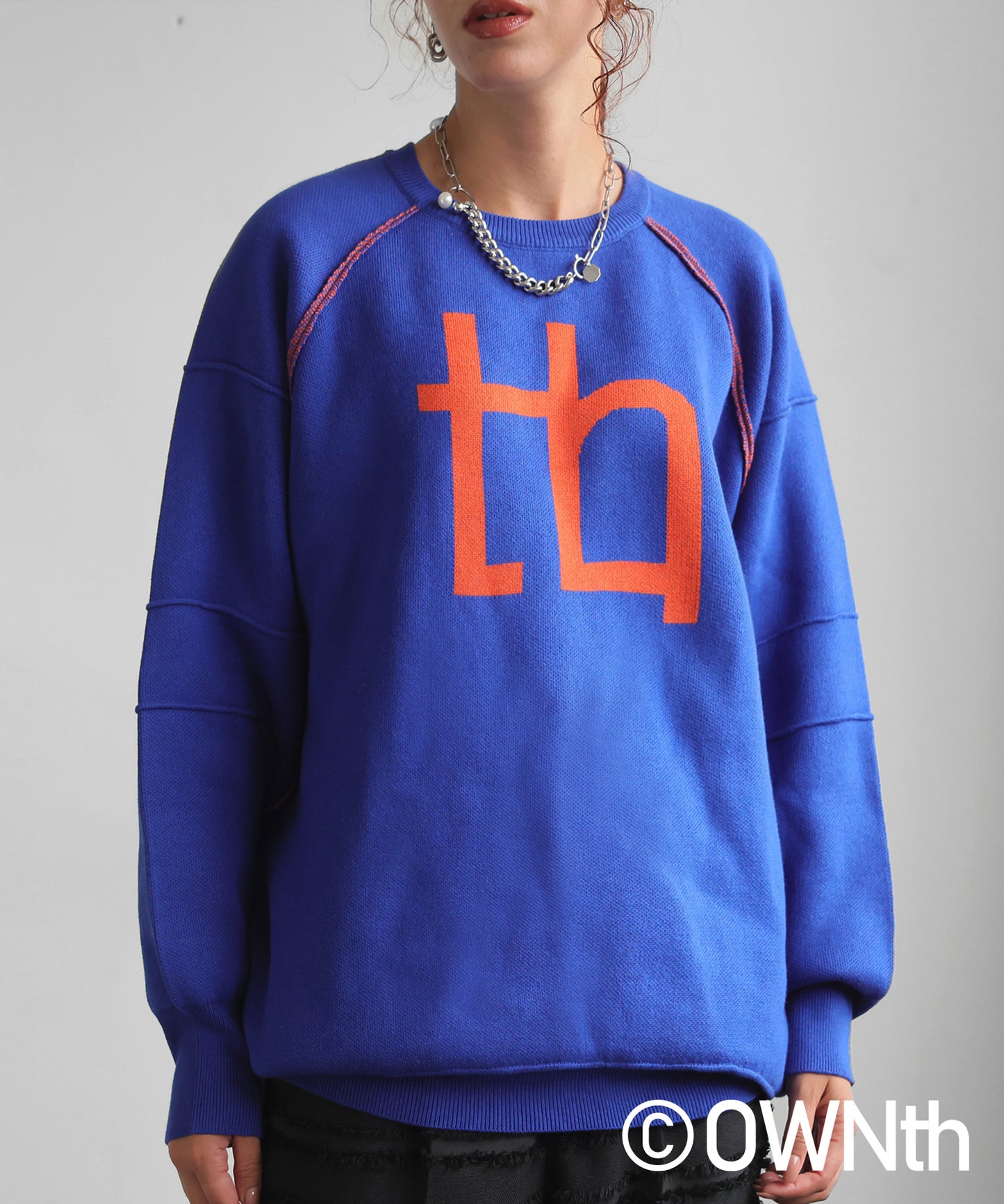 OWNth Logo Knit Unisex