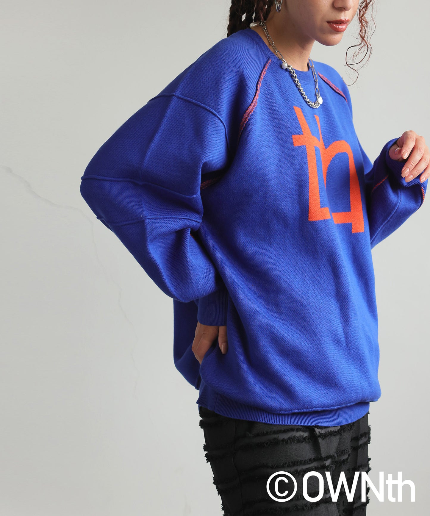 OWNth Logo Knit Unisex
