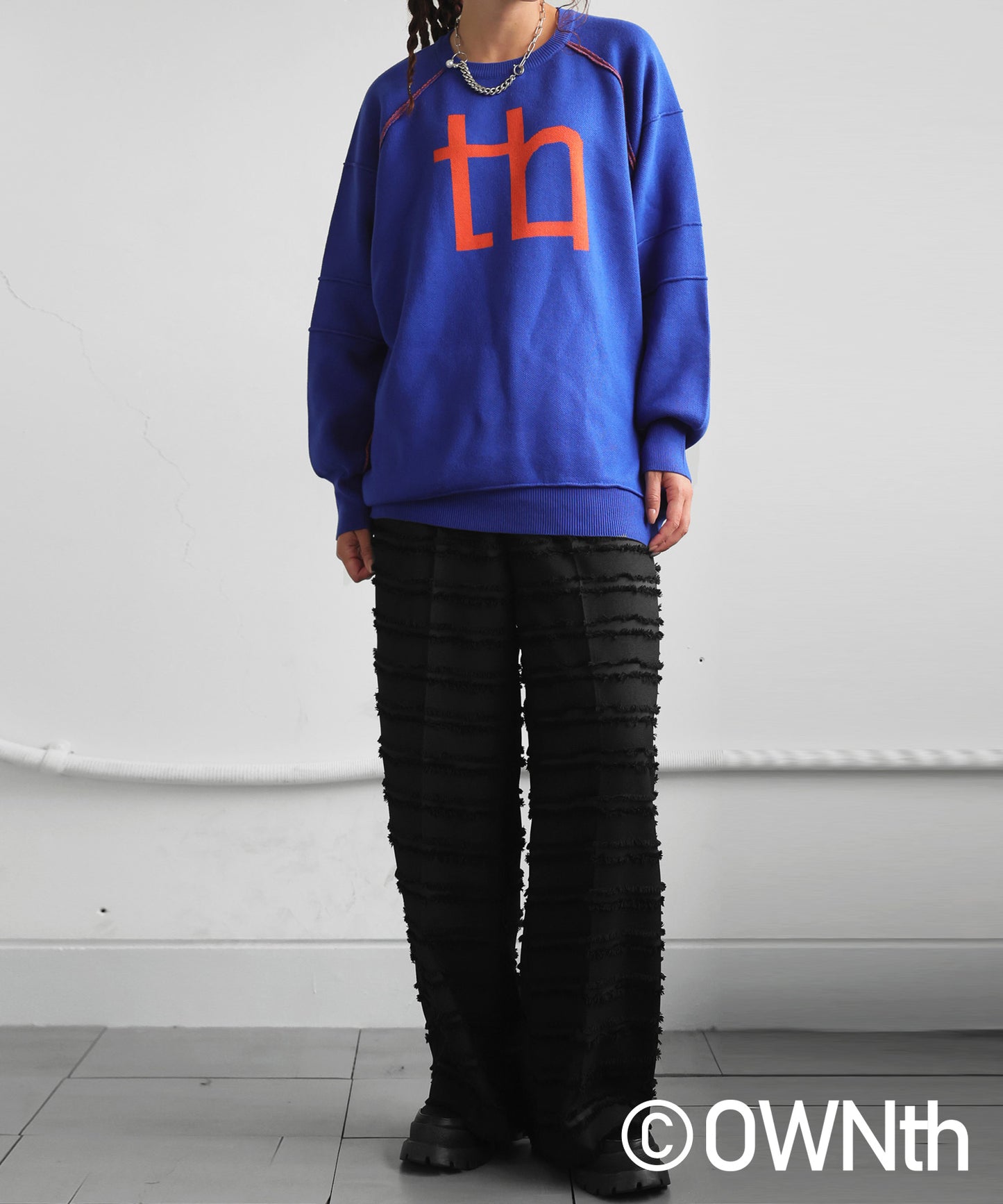 OWNth Logo Knit Unisex