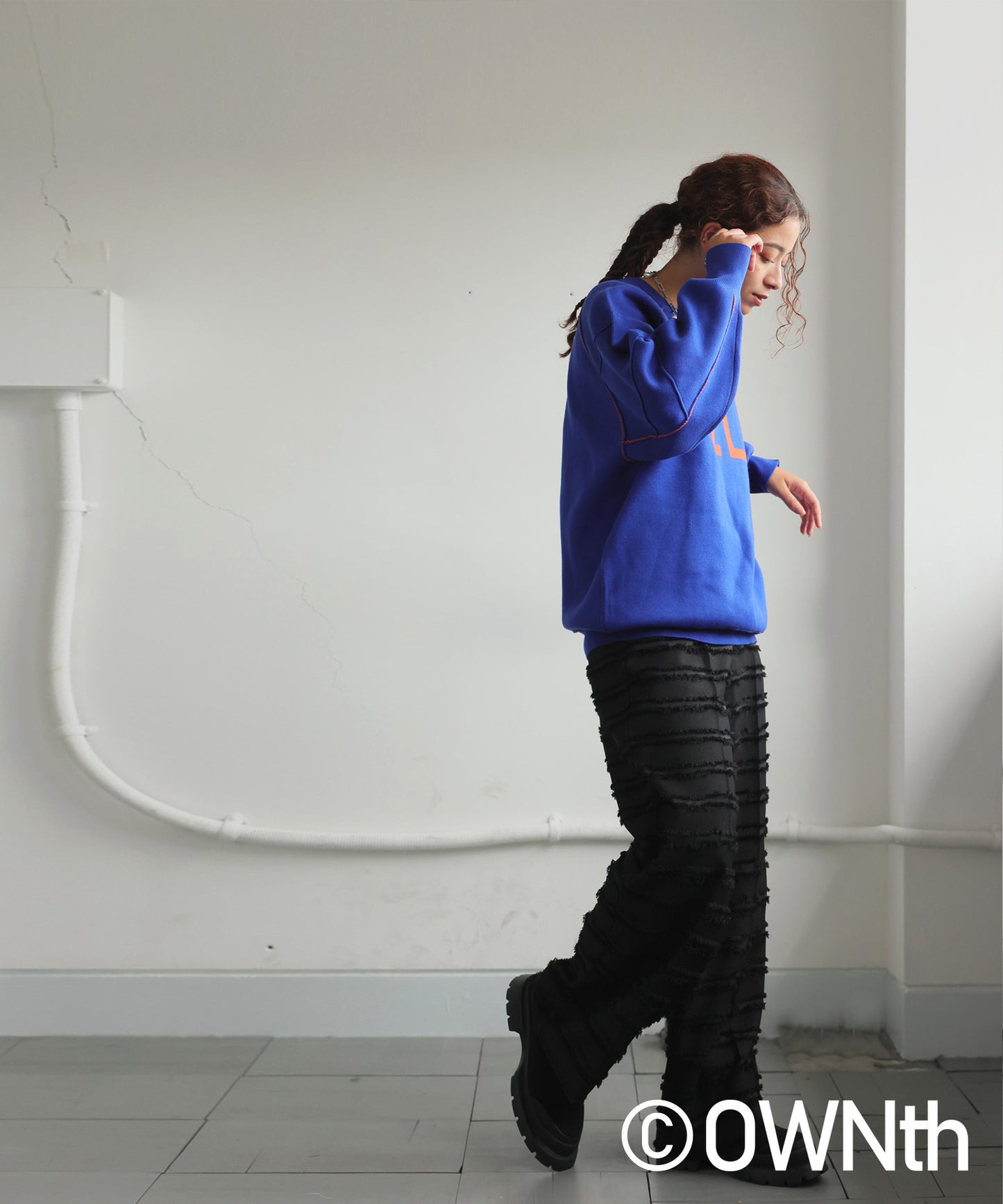 OWNth Logo Knit Unisex