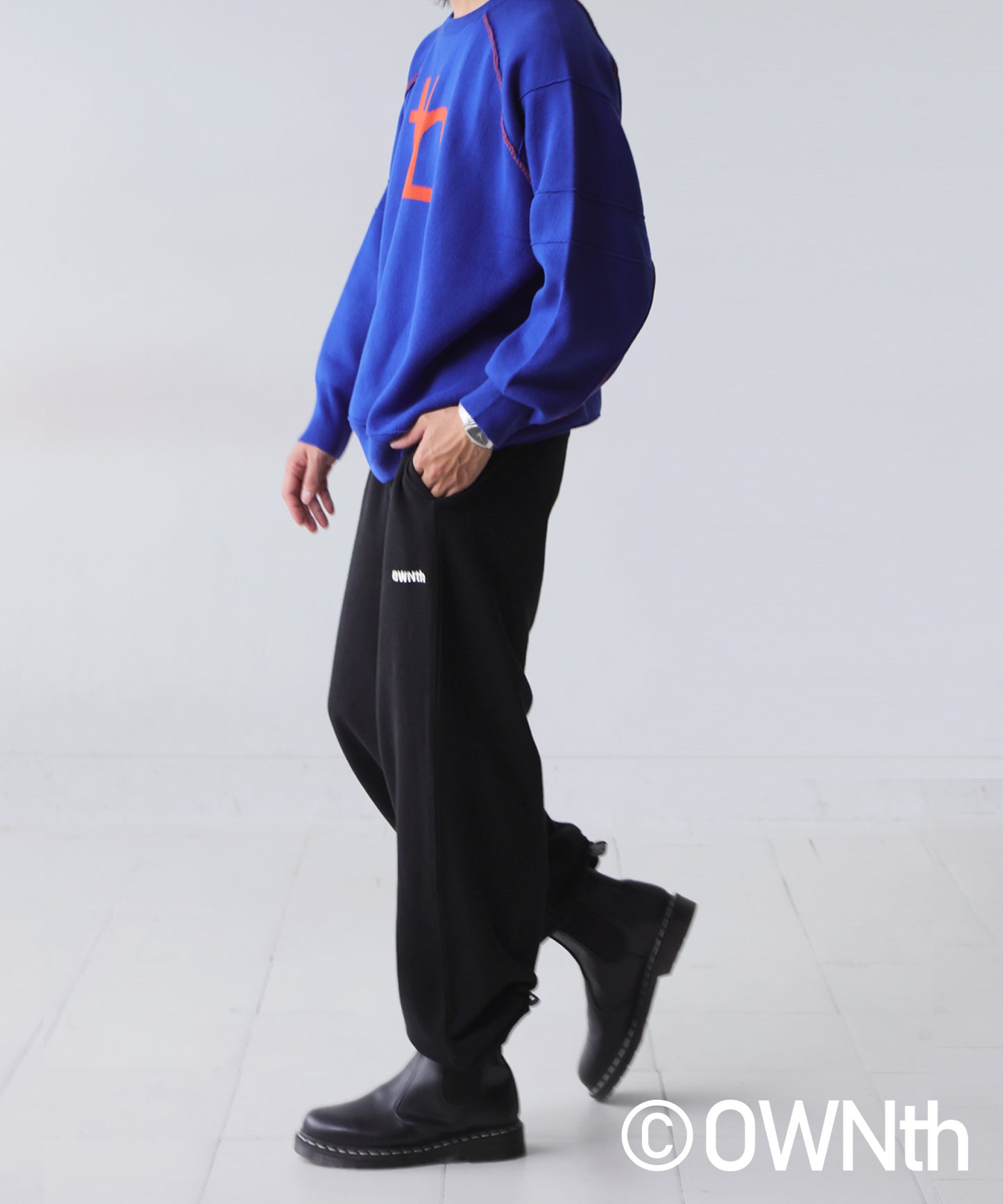 OWNth Logo Knit Unisex