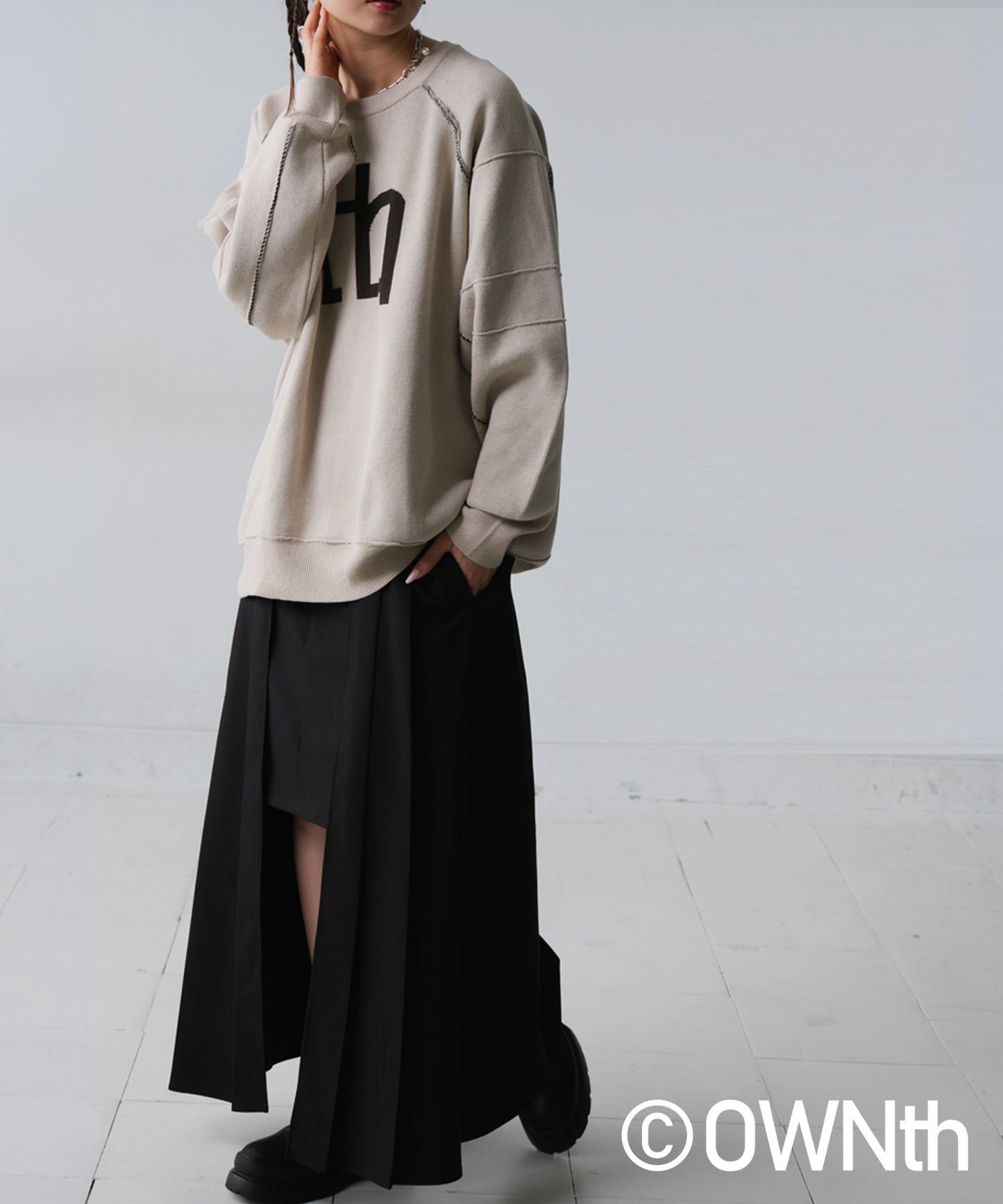 OWNth Logo Knit Unisex