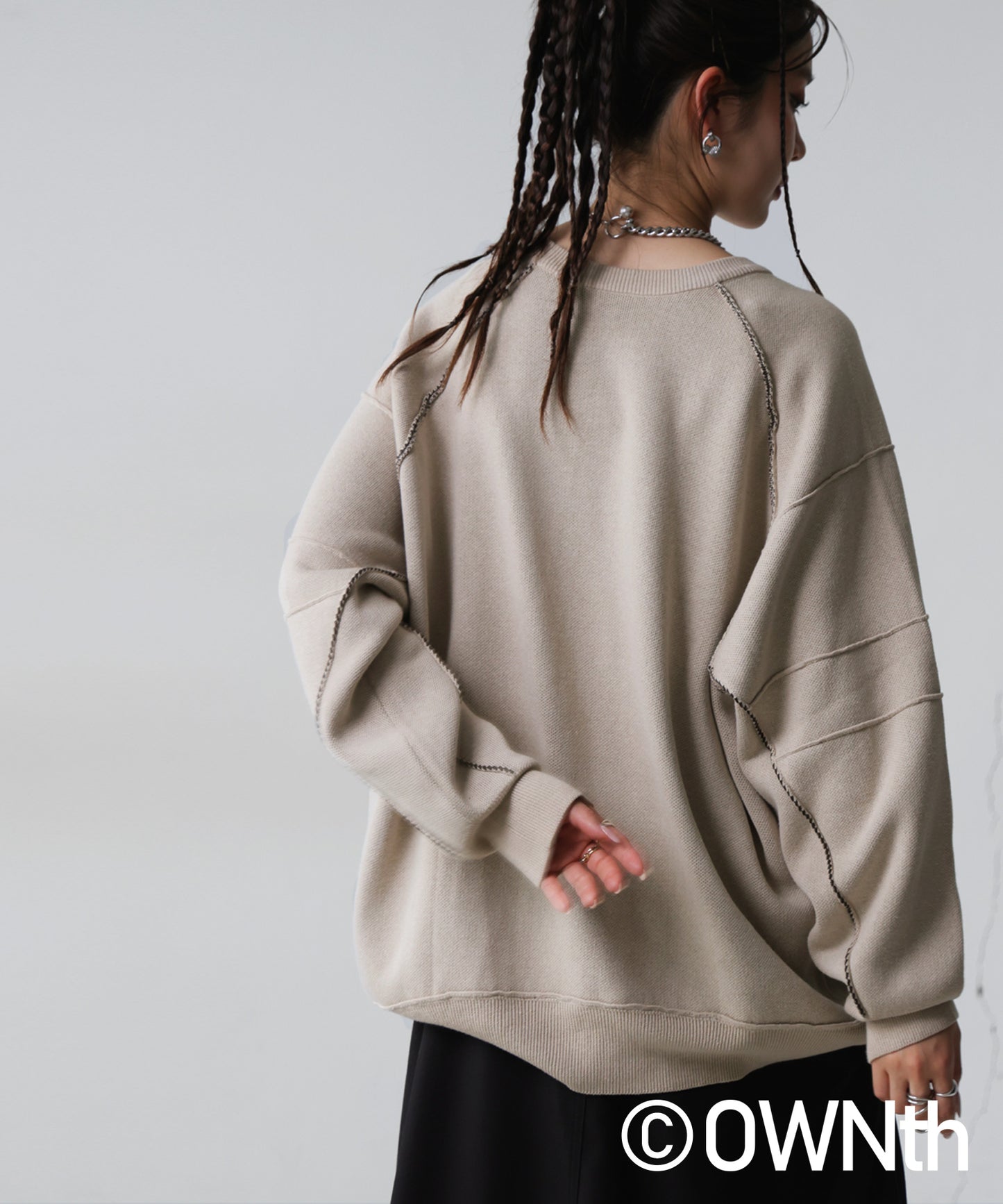 OWNth Logo Knit Unisex