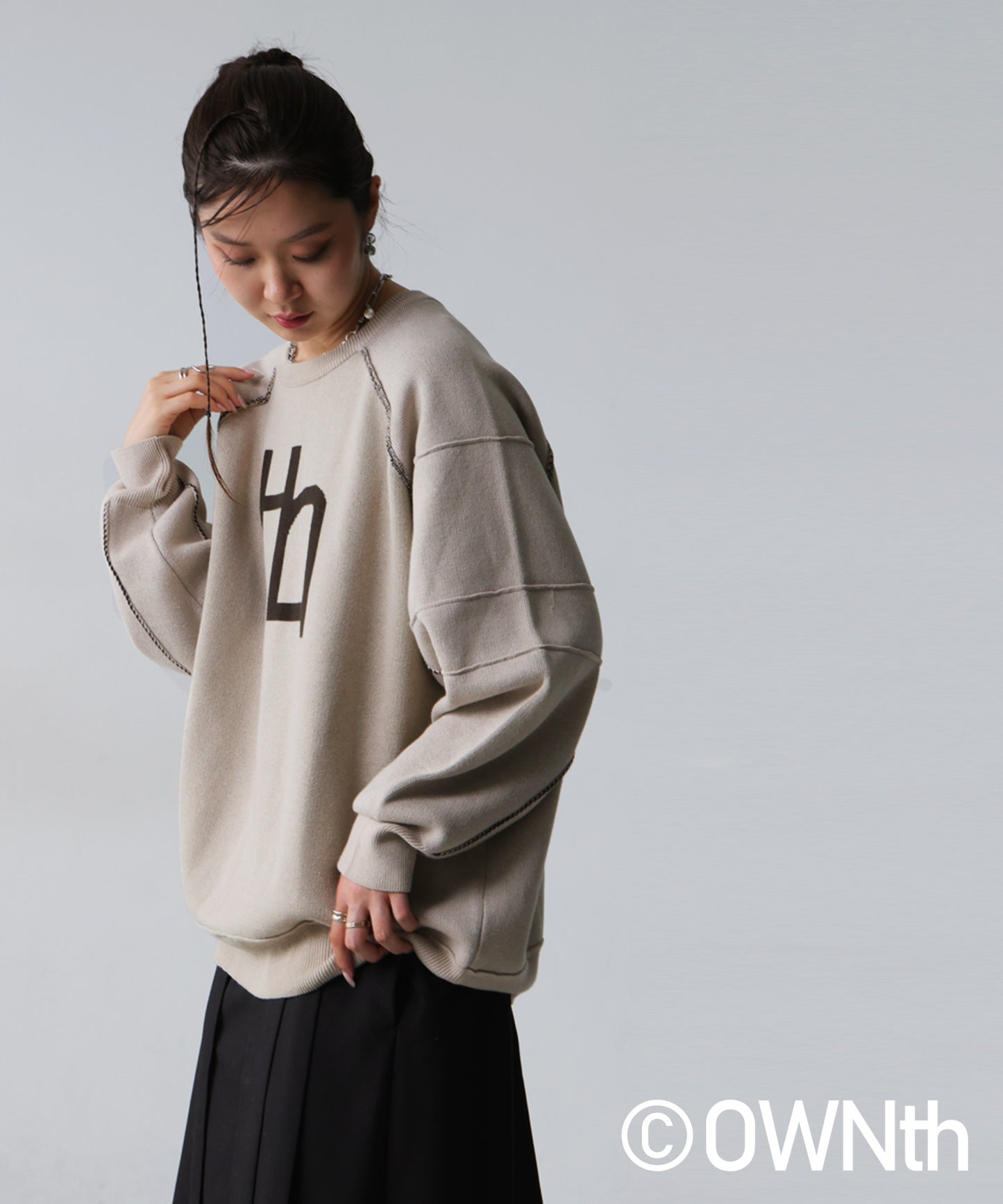 OWNth Logo Knit Unisex